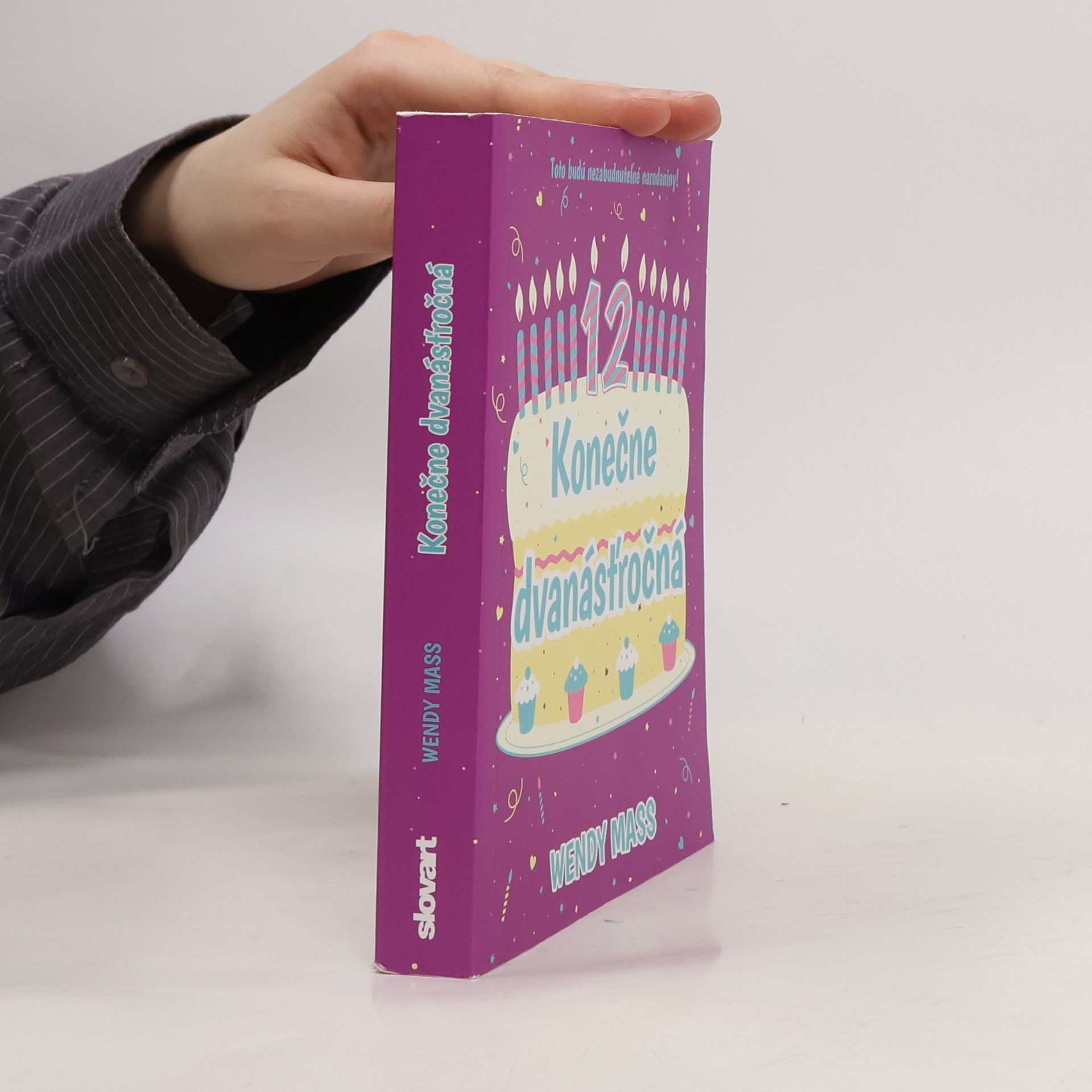 Wendy Mass Konečne dvanásťročná