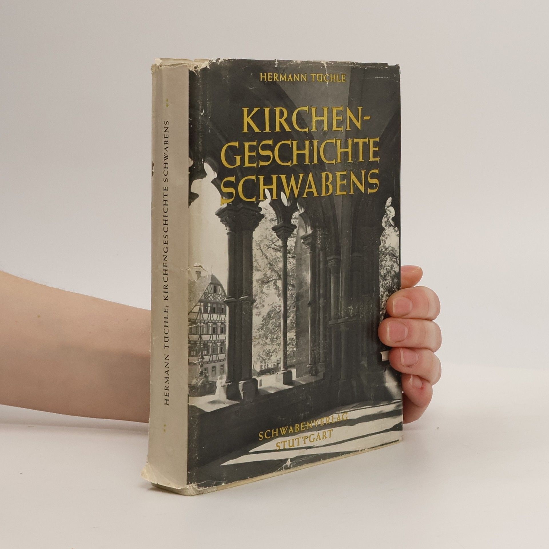 Hermann Tüchle Kirchengeschichte Schwabens