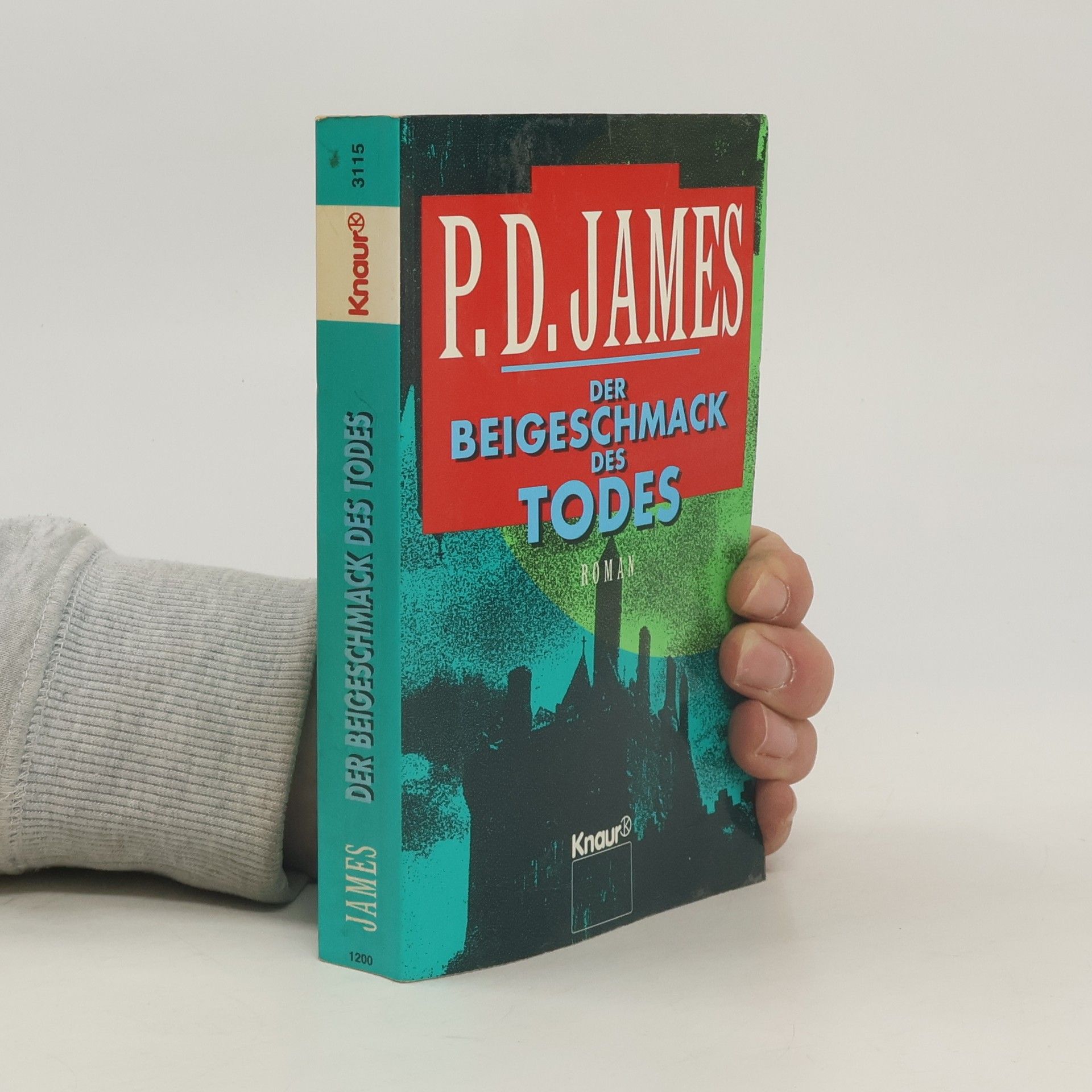 Phyllis Dorothy James Der Beigeschmack des Todes