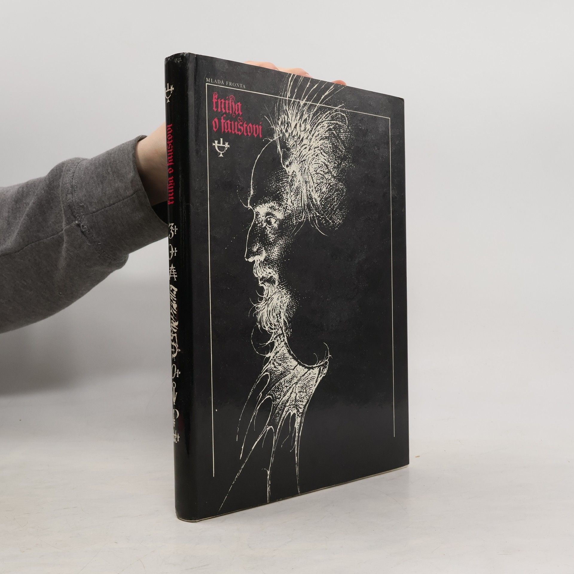 Jindřich Pokorný Kniha o Faustovi