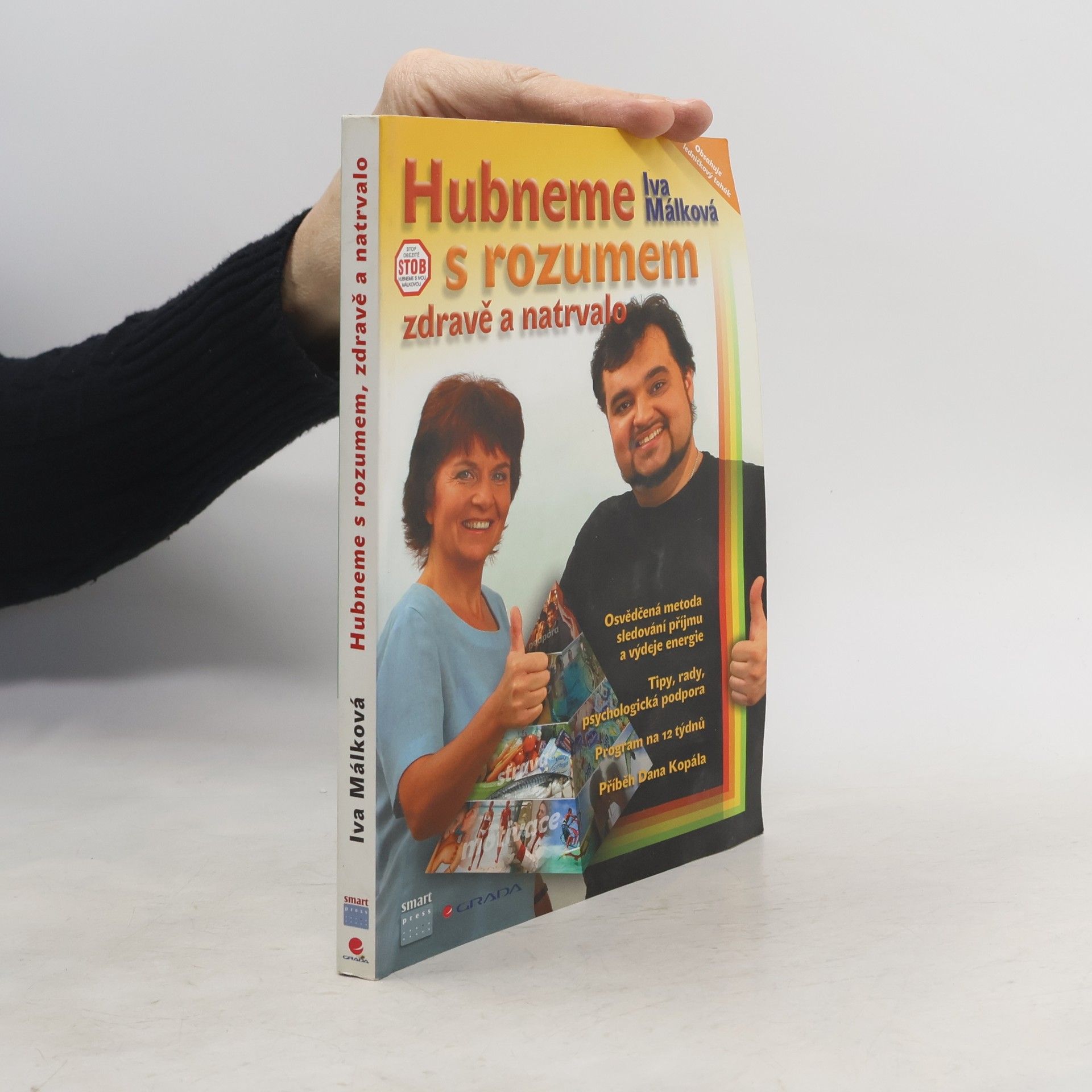Iva Málková Hubneme s rozumem, zdravě a natrvalo
