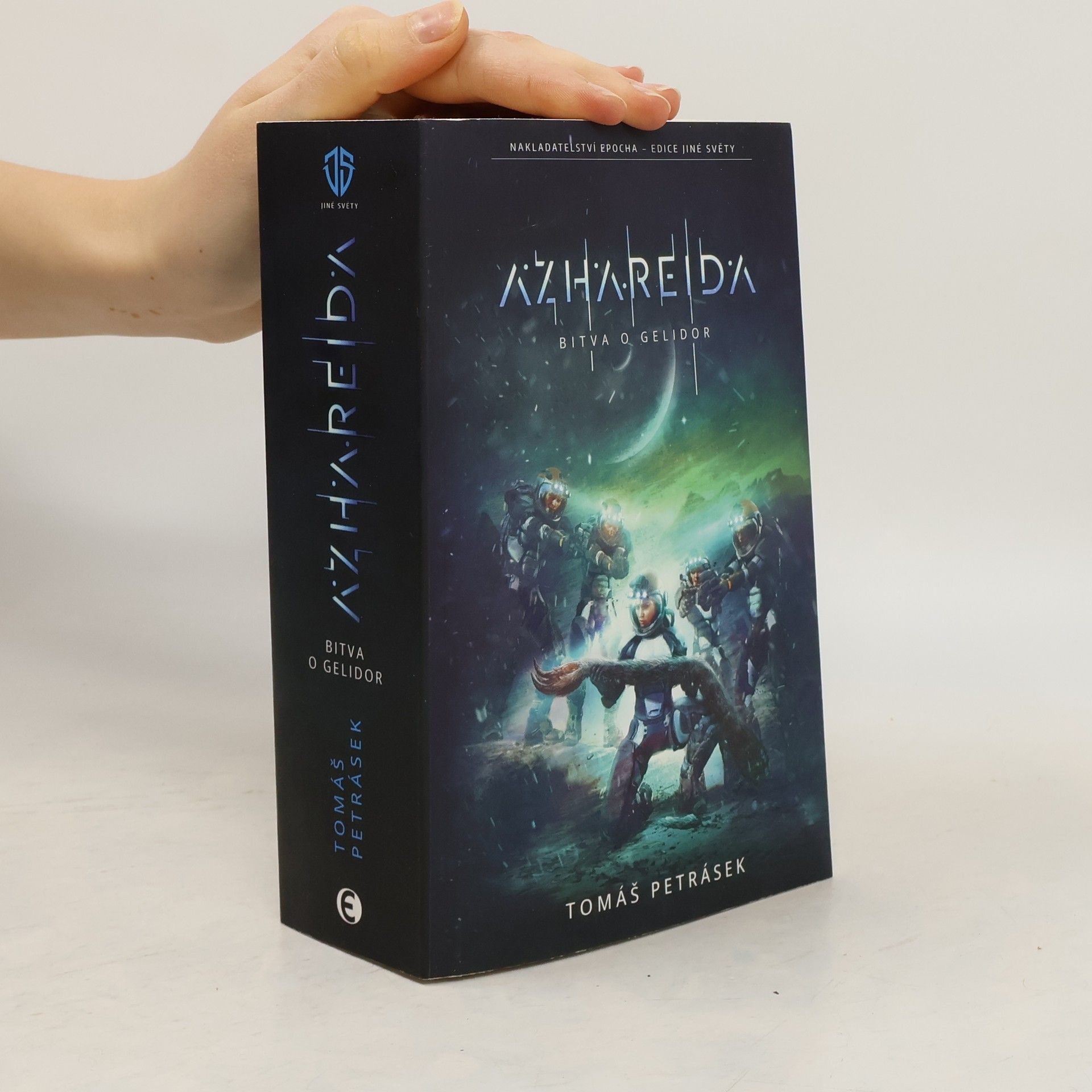 Tomáš Petrásek Azhareida : bitva o Gelidor