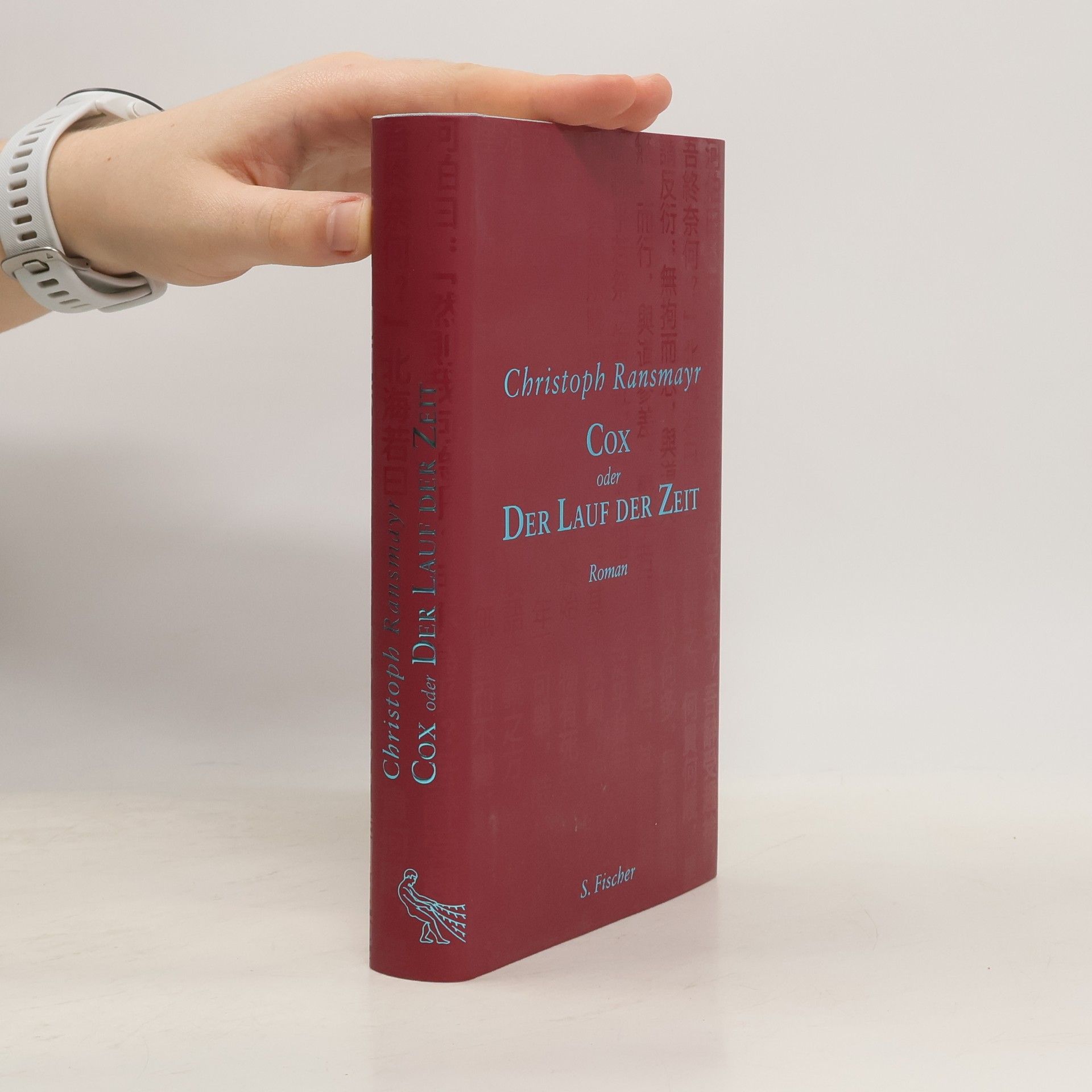 Christoph Ransmayr Cox oder der Lauf der Zei