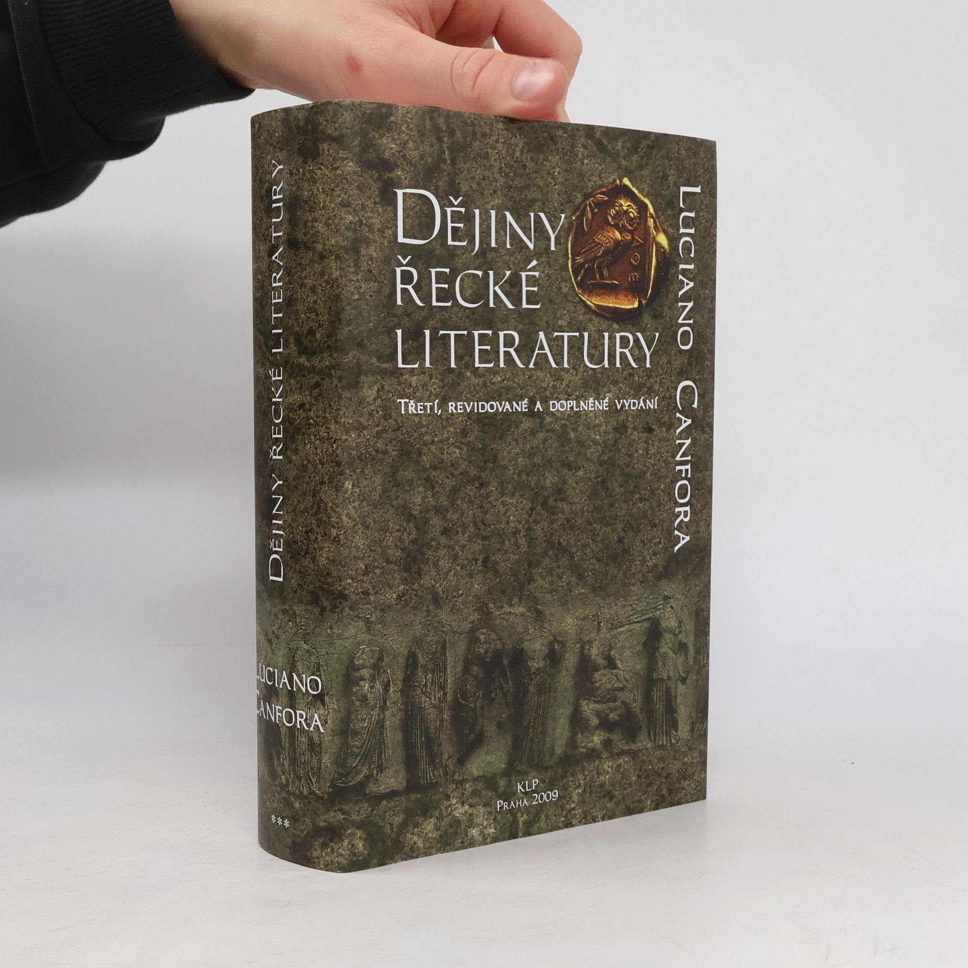 Luciano Canfora Dějiny řecké literatury