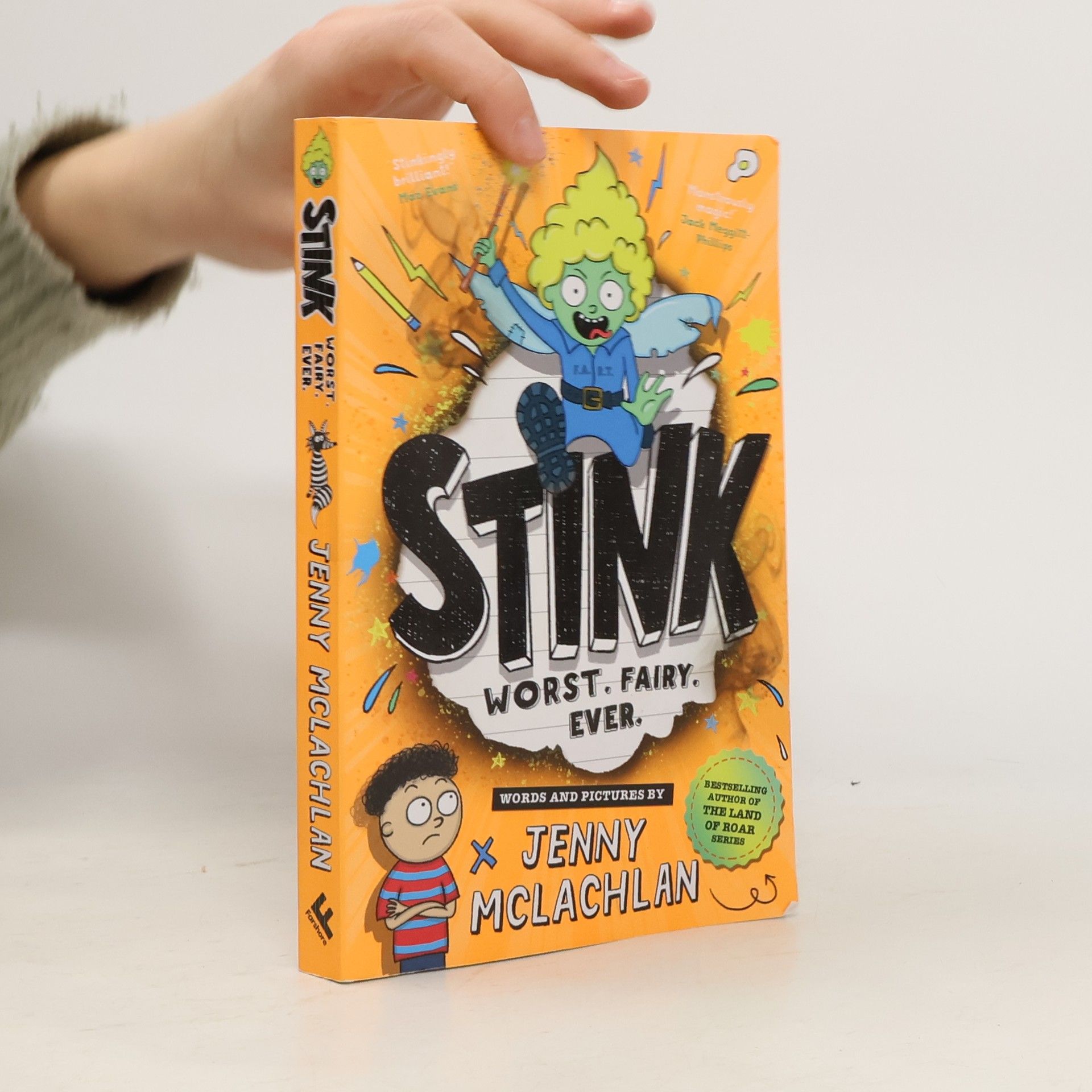 Jenny McLachlan Stink: Fairy vs Boy