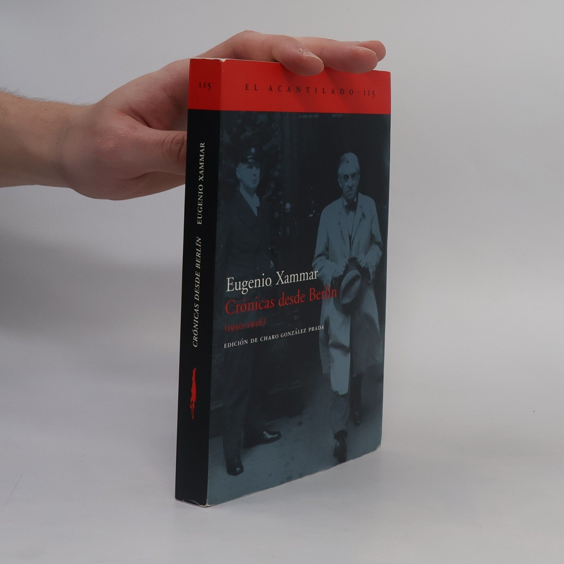 Eugeni Xammar Crónicas desde Berlín