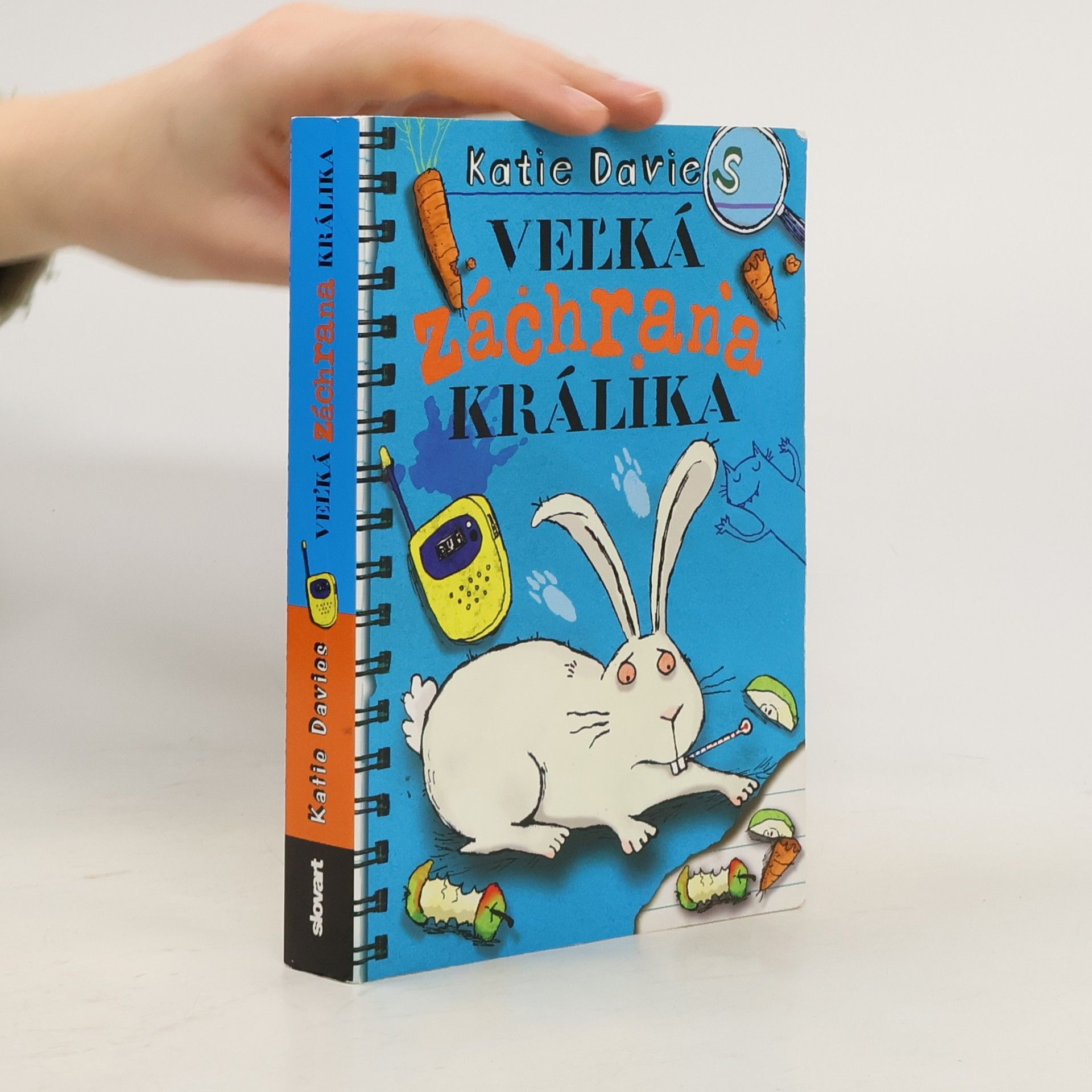 Katie Davies Veľká záchrana králika