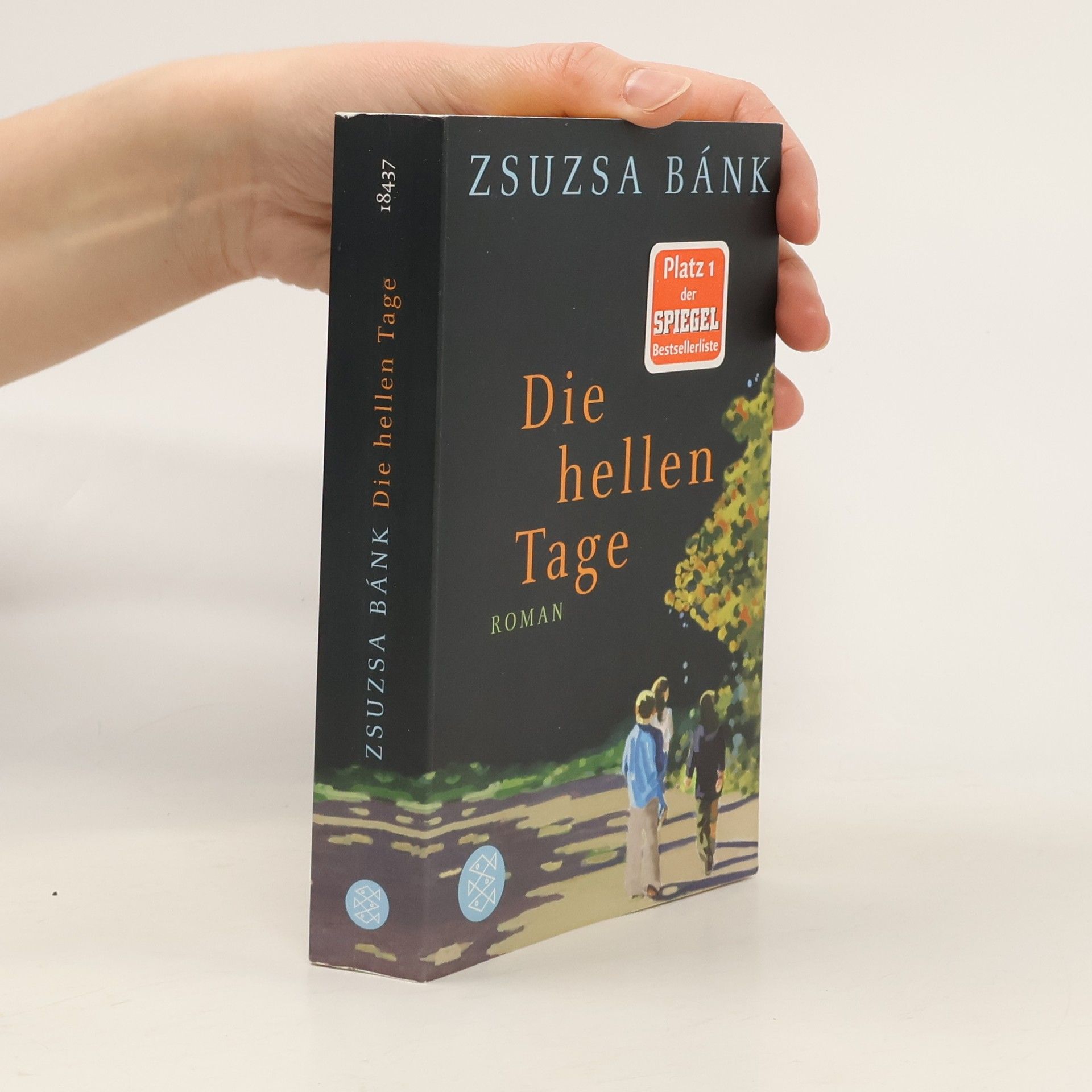 Zsuzsa Bánk Die hellen Tage