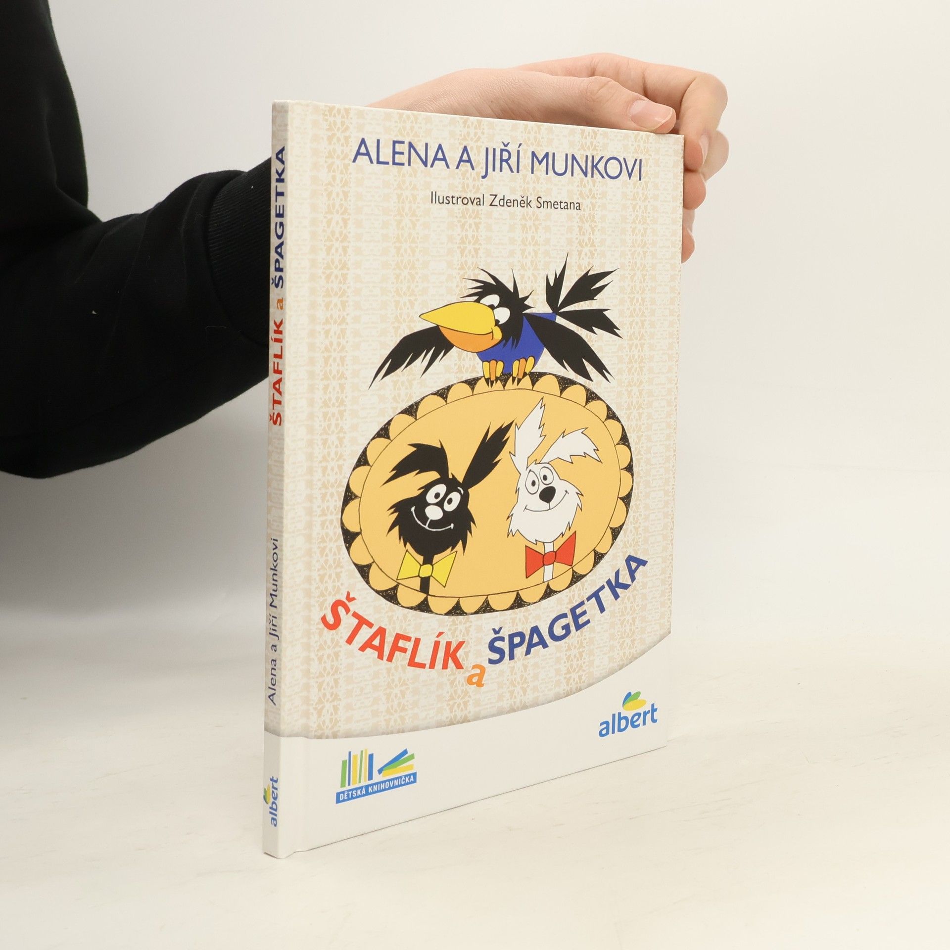 Alena Munková Štaflík a Špagetka