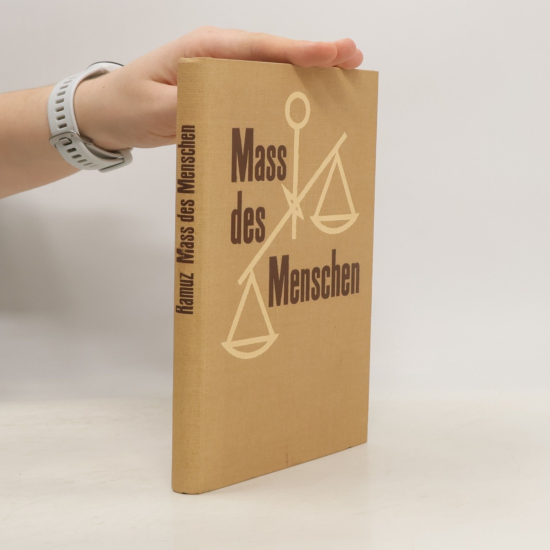 Charles Ferdinand Ramuz Mass des Menschen