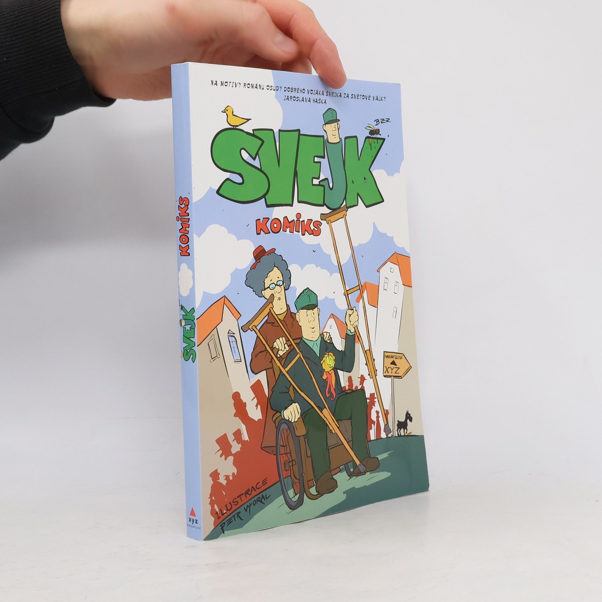 Martin Čáp Švejk: Komiks