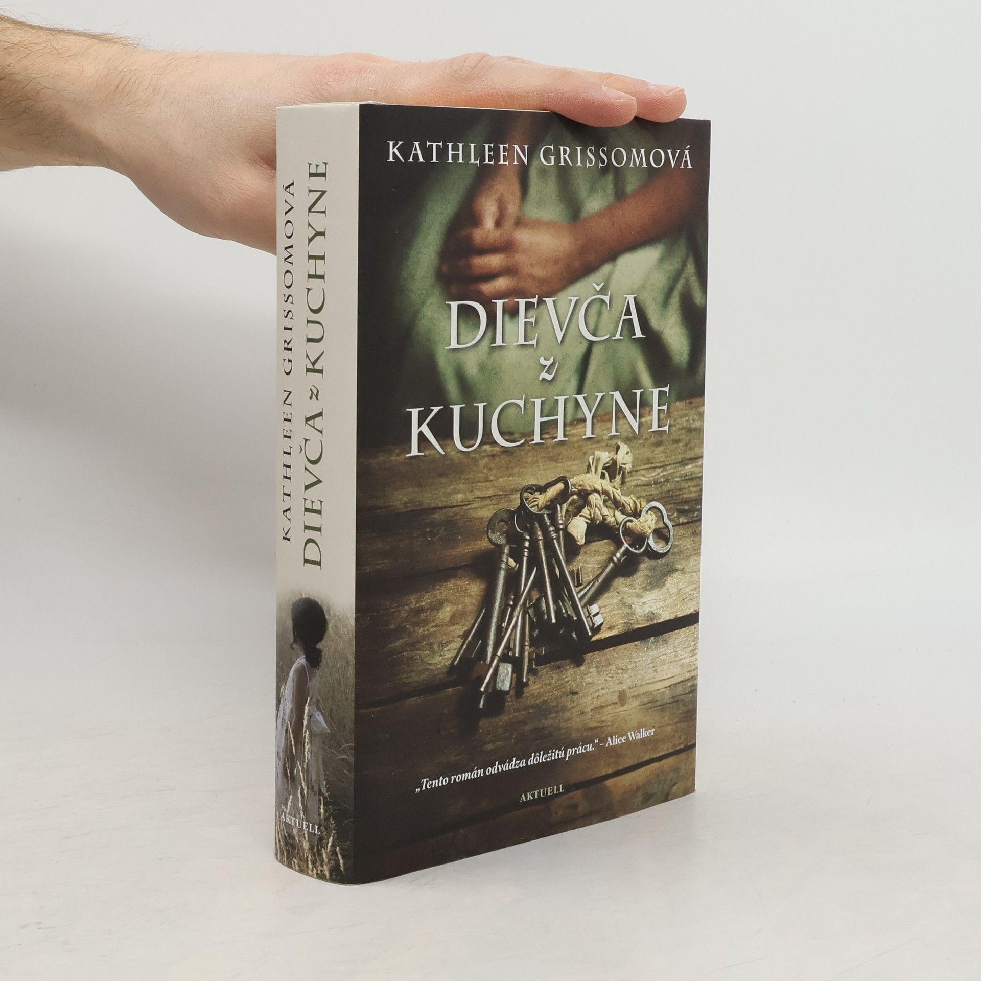 Kathleen Grissom Dievča z kuchyne