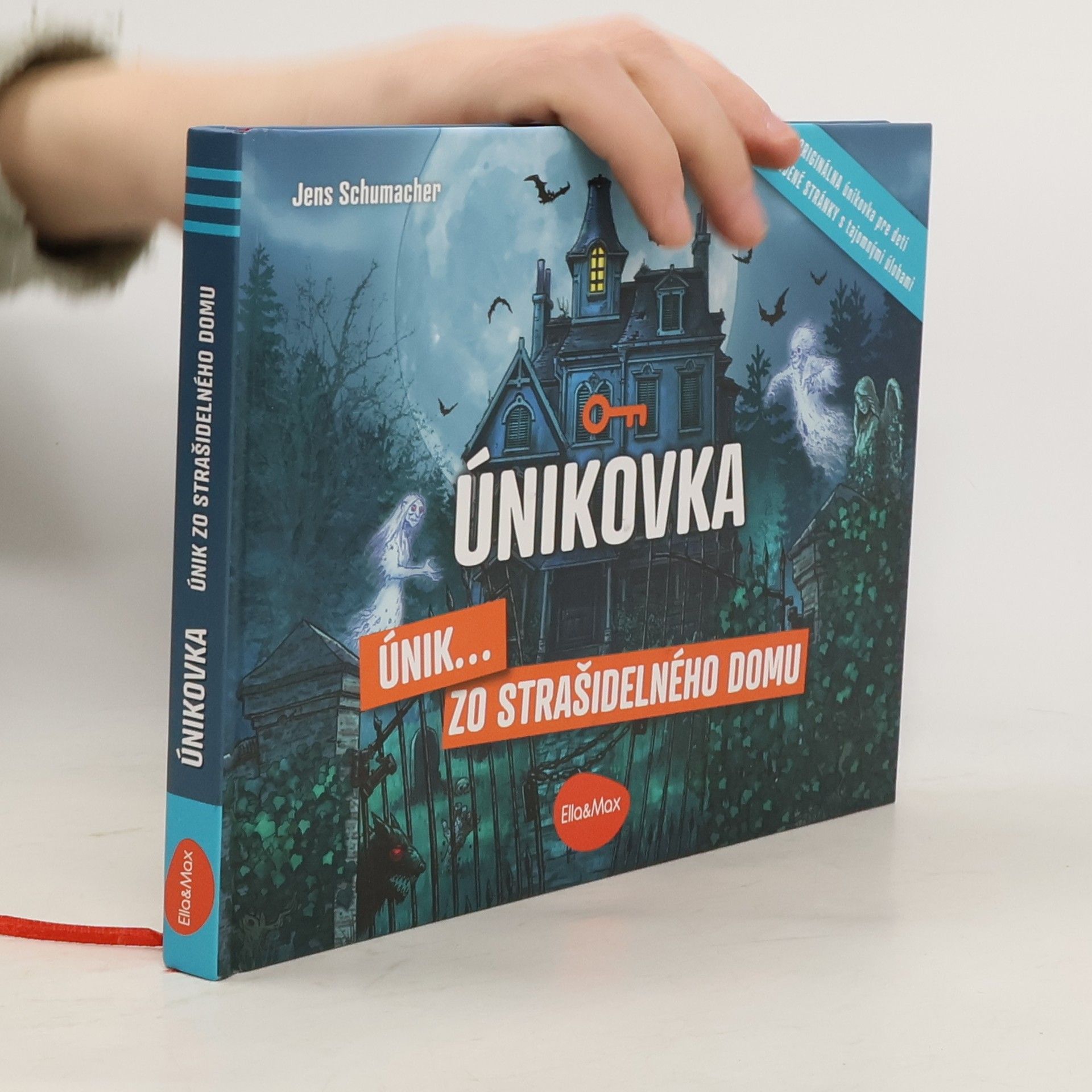 Jens Schumacher Únikovka – Únik zo strašidelného domu