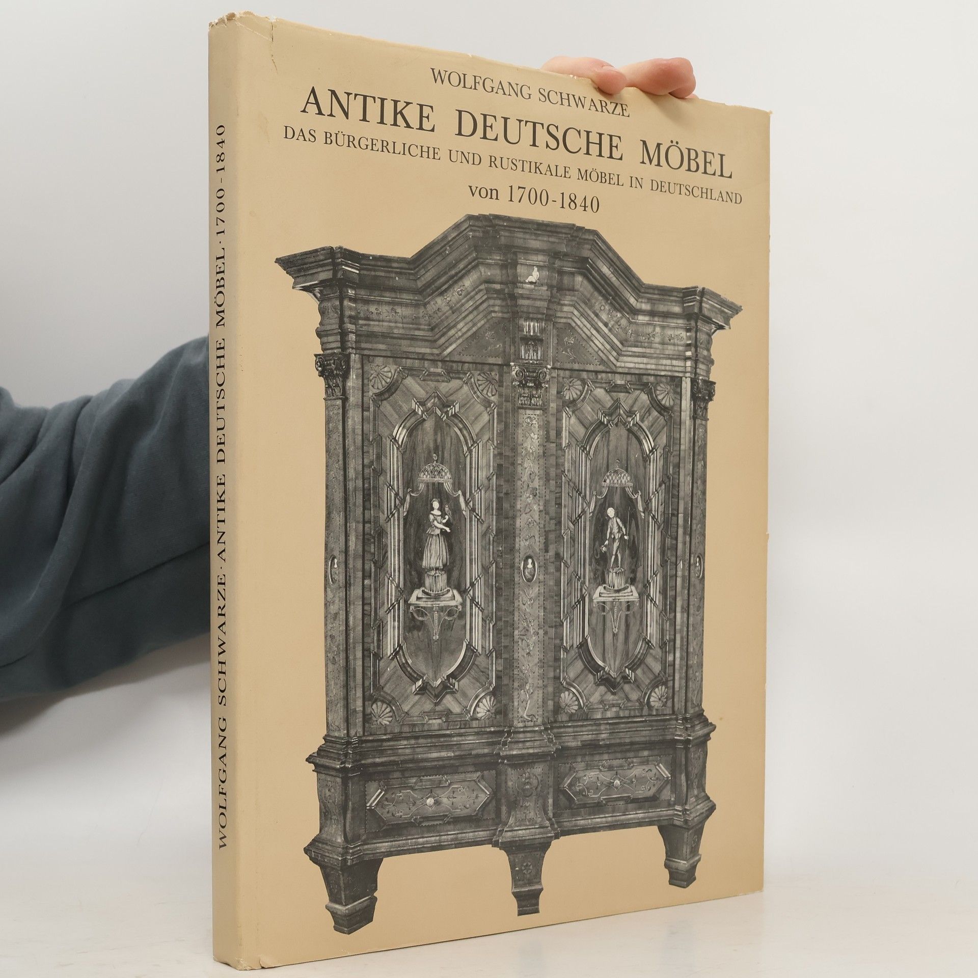 Wolfgang Schwarze Antike deutsche Möbel