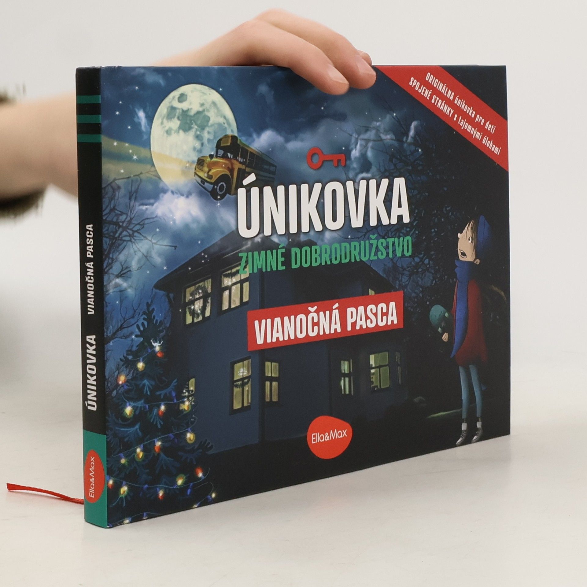 Hamm Toni Eva Eich Únikovka – Vianočná pasca