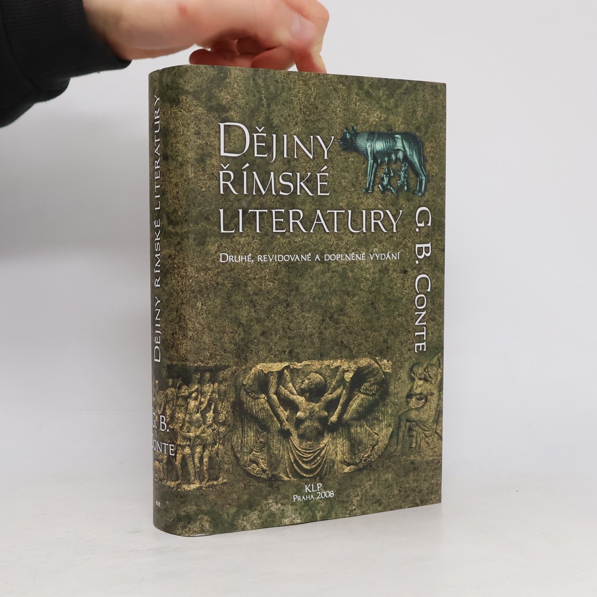 Gian Biagio Conte Dějiny římské literatury