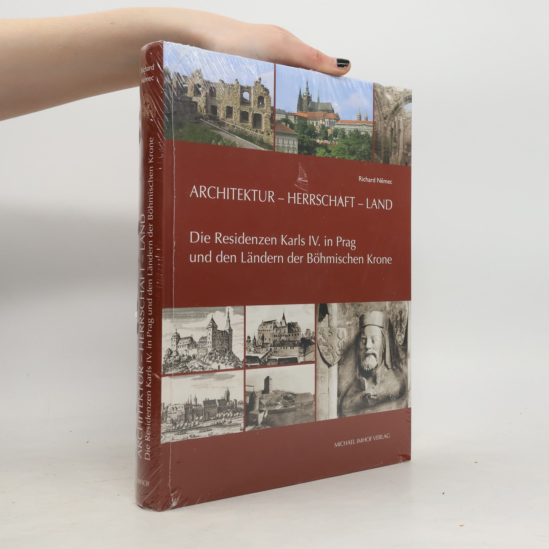 Richard Němec Studien zur internationalen Architektur- und Kunstgeschichte: Architektur – Herrschaft – Land