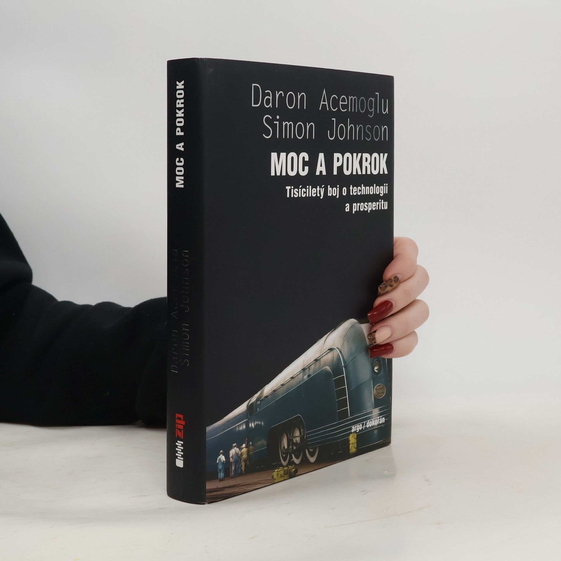 Daron Acemoğlu Moc a pokrok