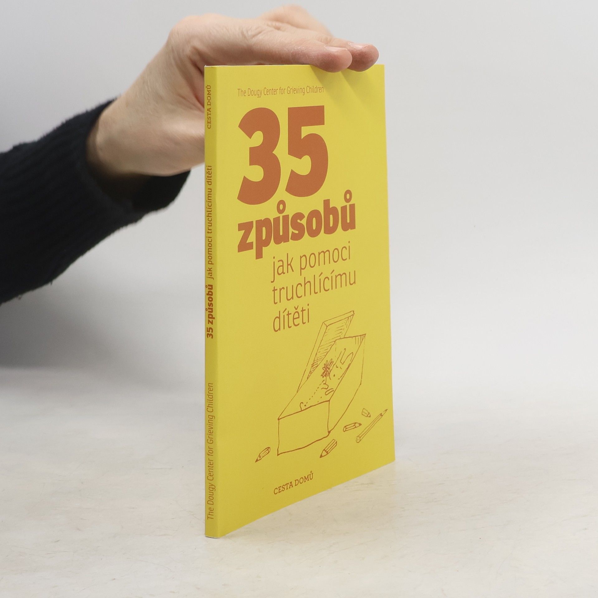 Kolektiv autorů 35 způsobů, jak pomoci truchlícímu dítěti