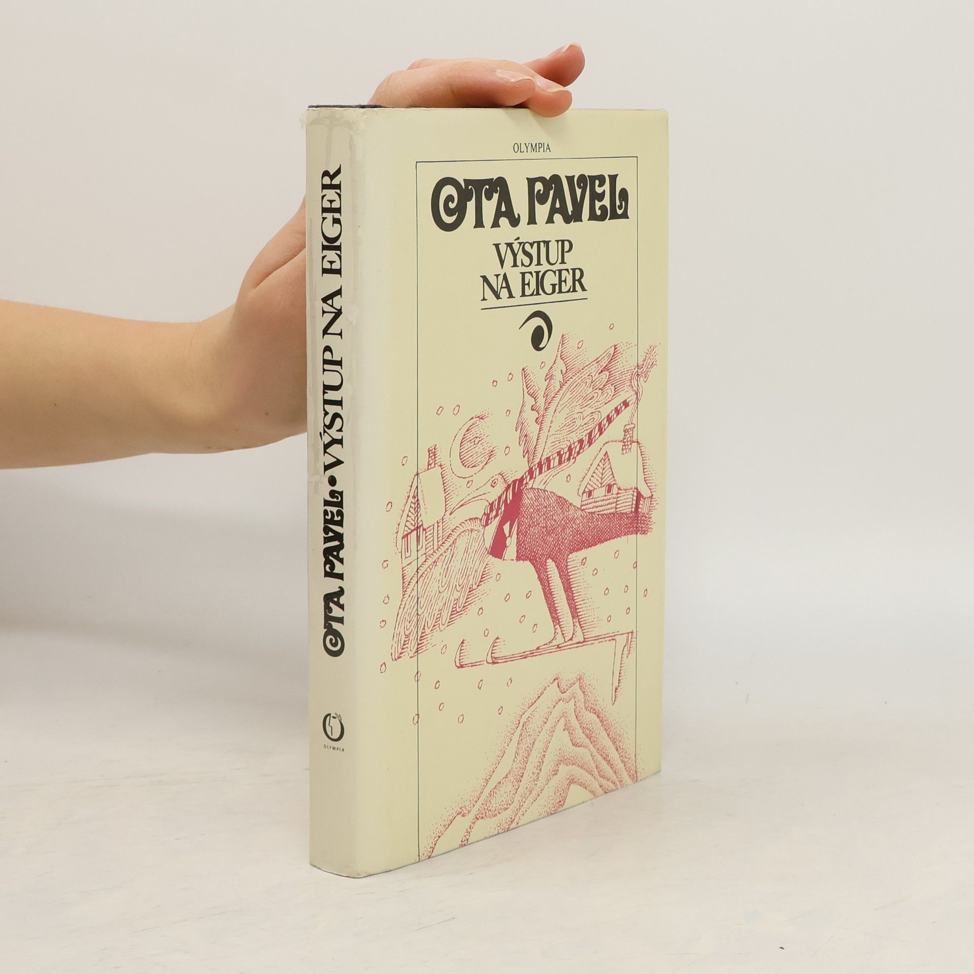 Ota Pavel Výstup na Eiger