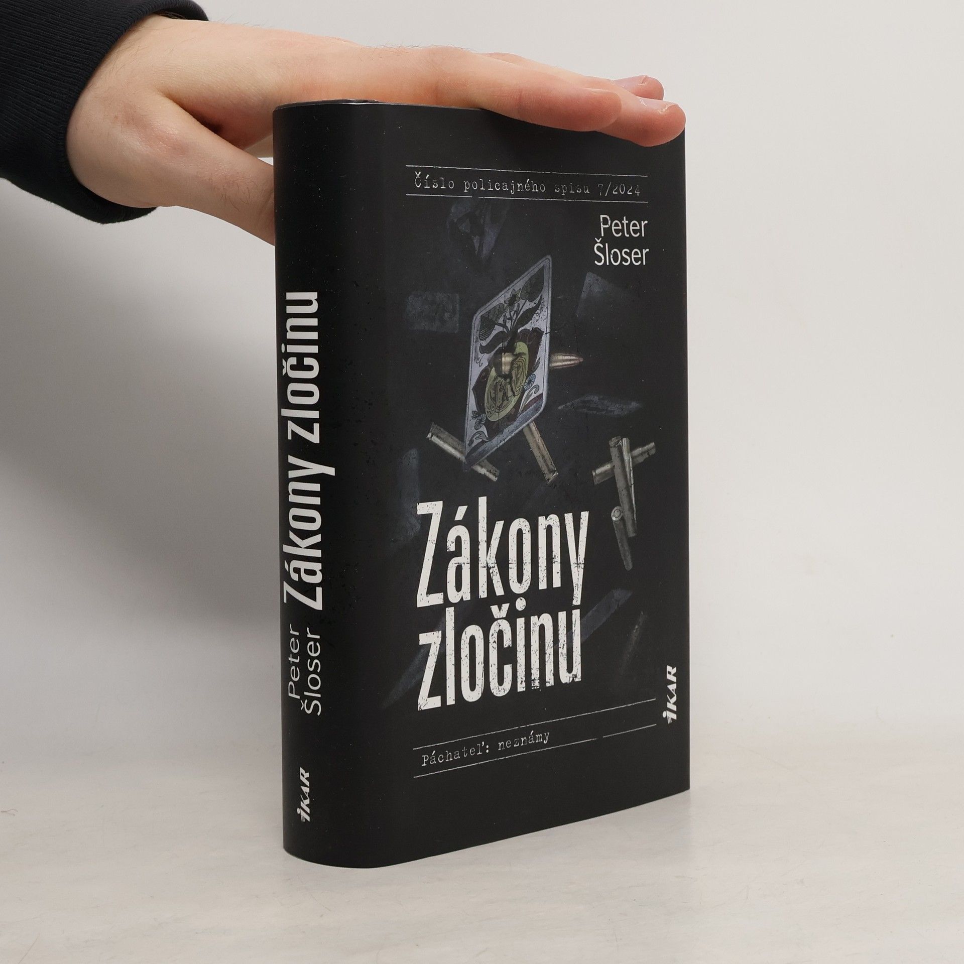 Peter Šloser Zákony zločinu