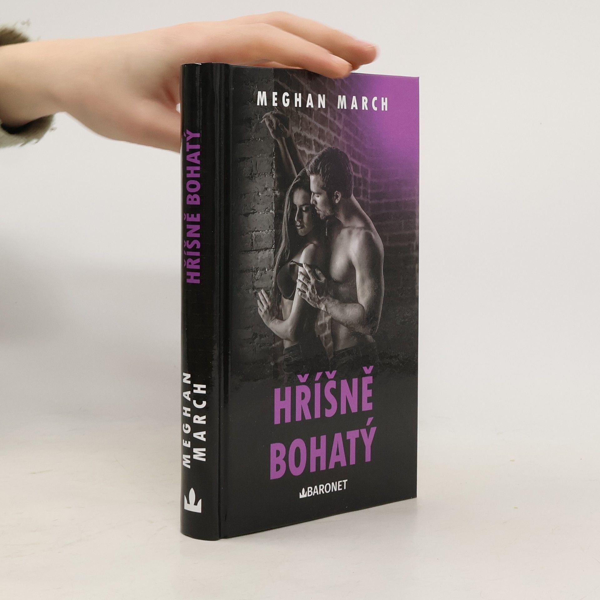 Meghan March Hříšně bohatý