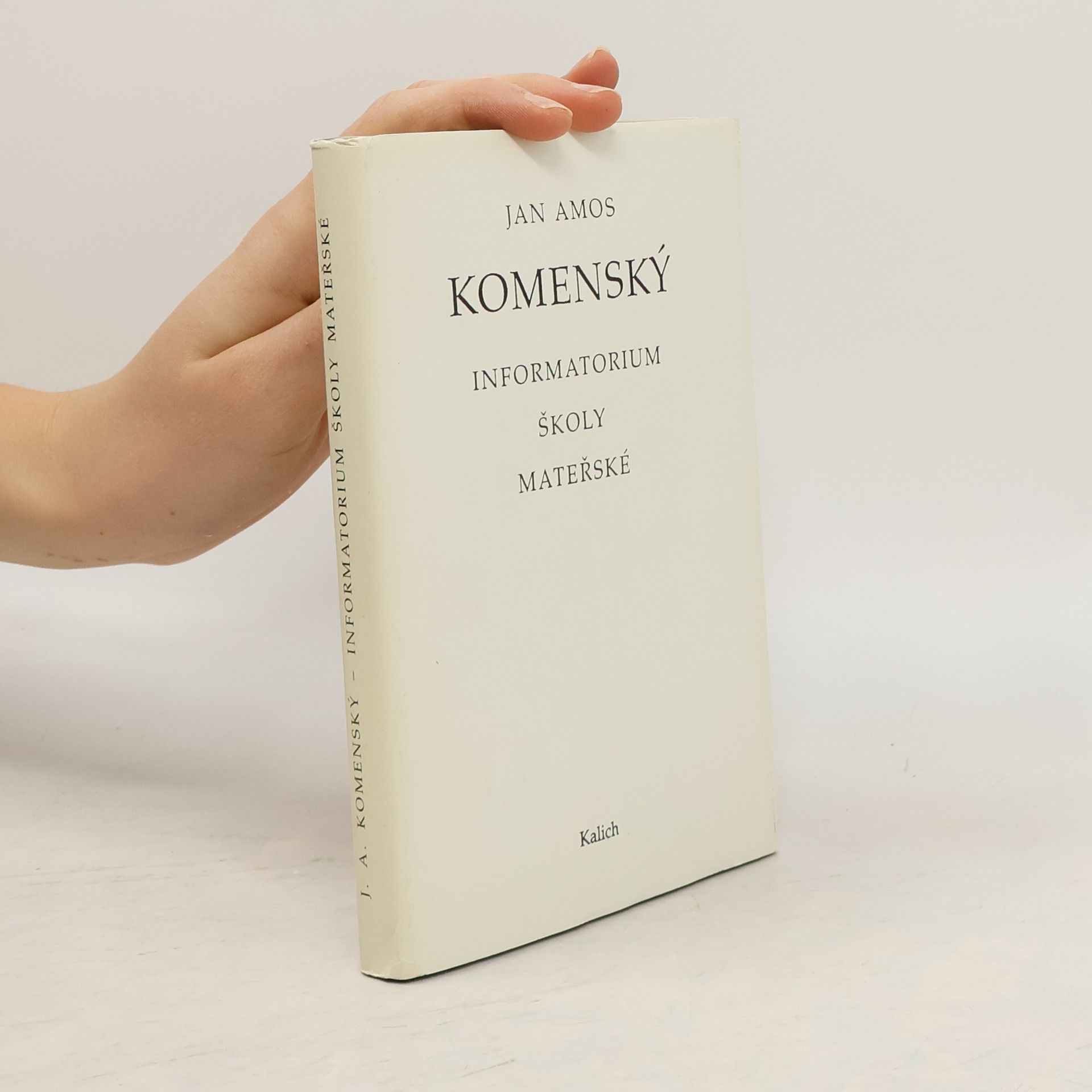 John Amos Comenius Informatorium školy mateřské