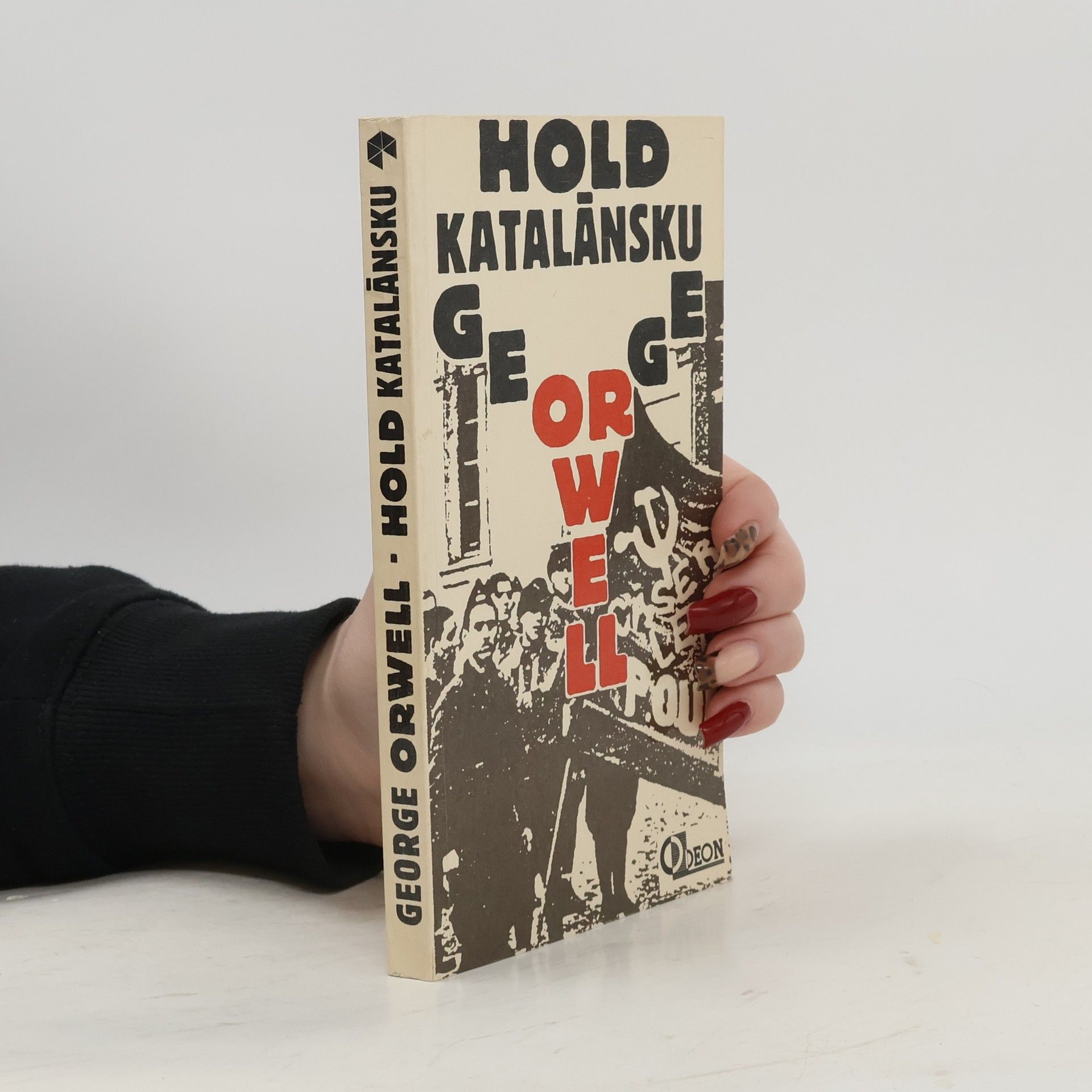 George Orwell Hold Katalánsku