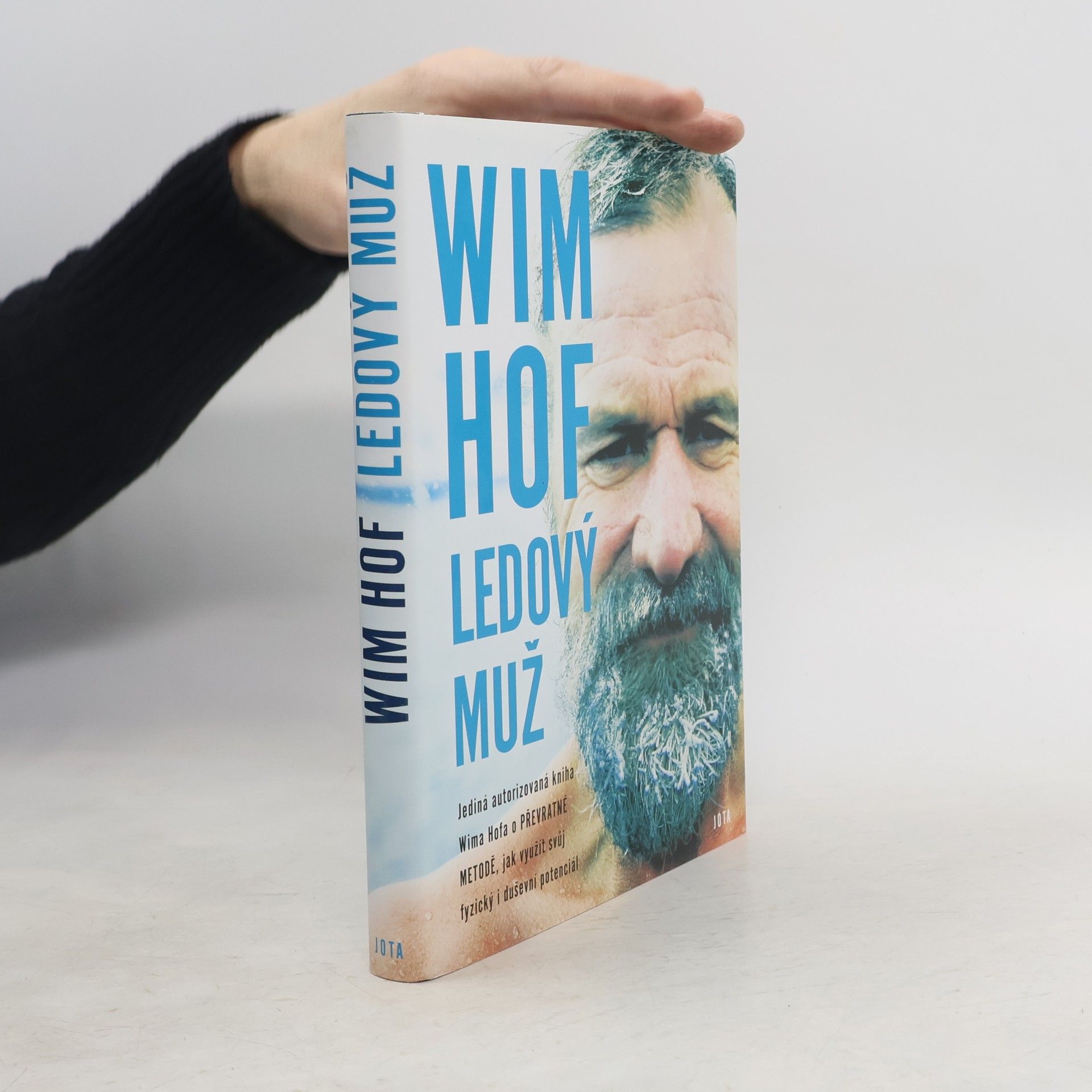 Wim Hof Wim Hof. Ledový muž