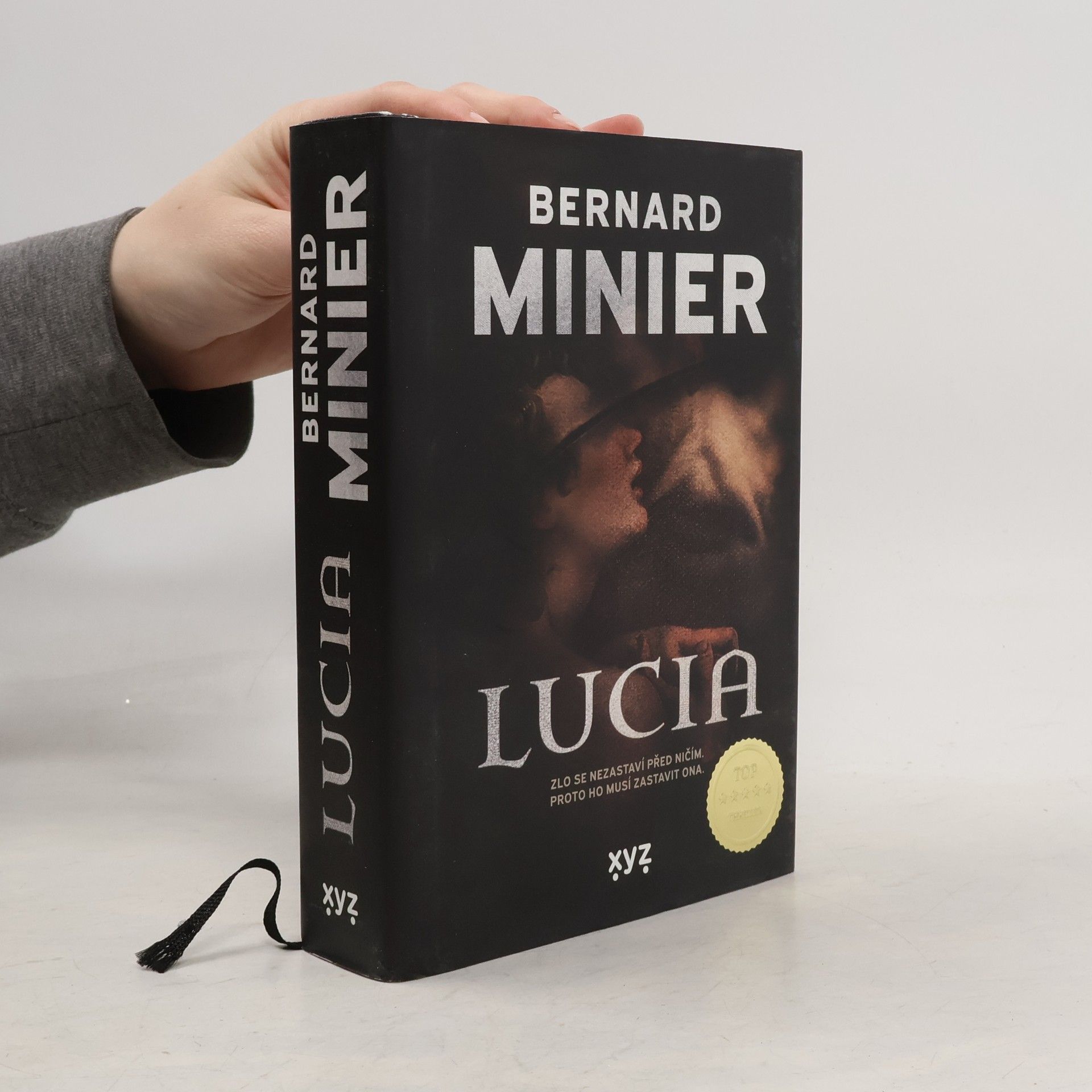 Bernard Minier Lucia