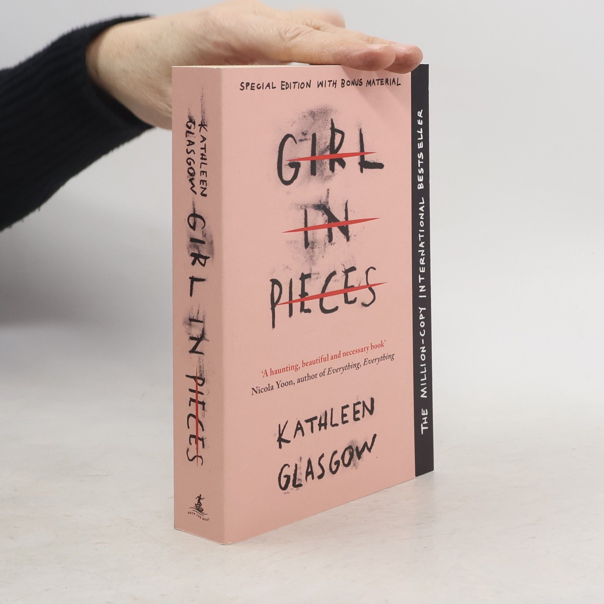 Kathleen Glasgow Girl In Pieces