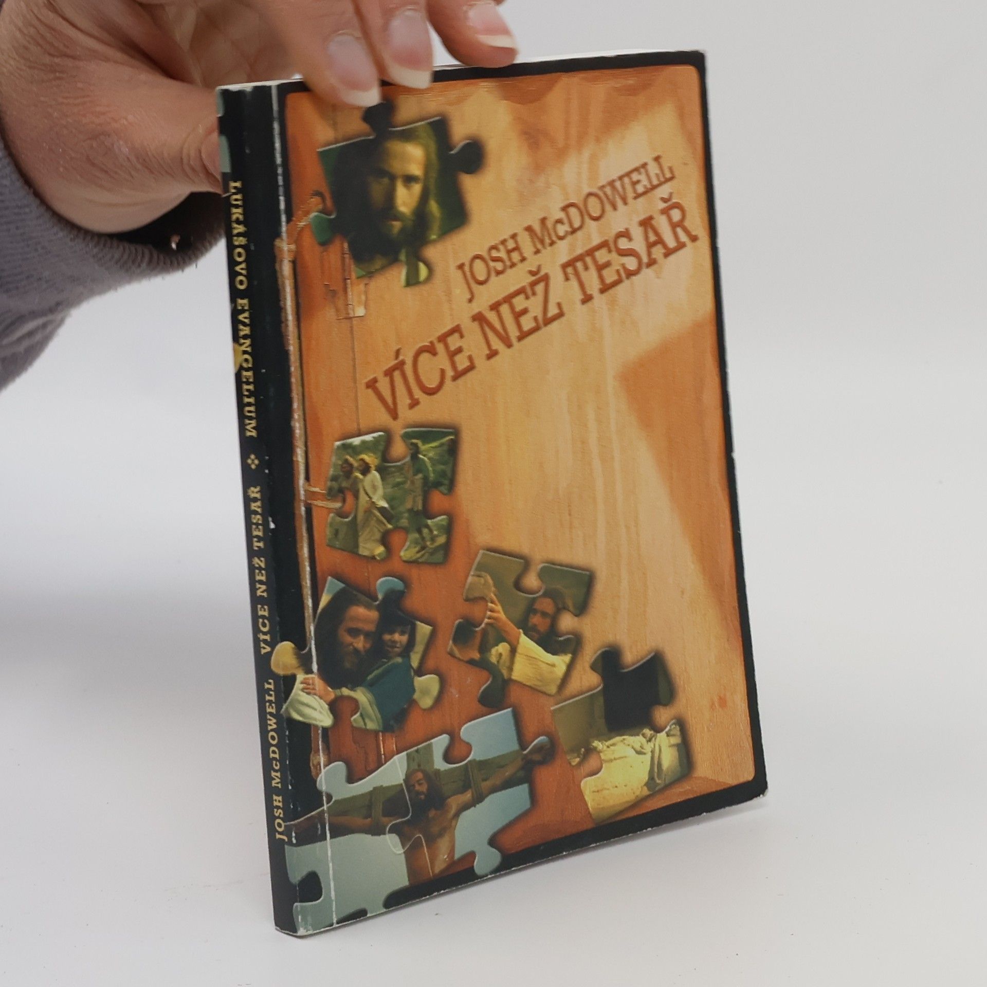 Autorenkollektiv Lukášovo evangelium/Více než tesař