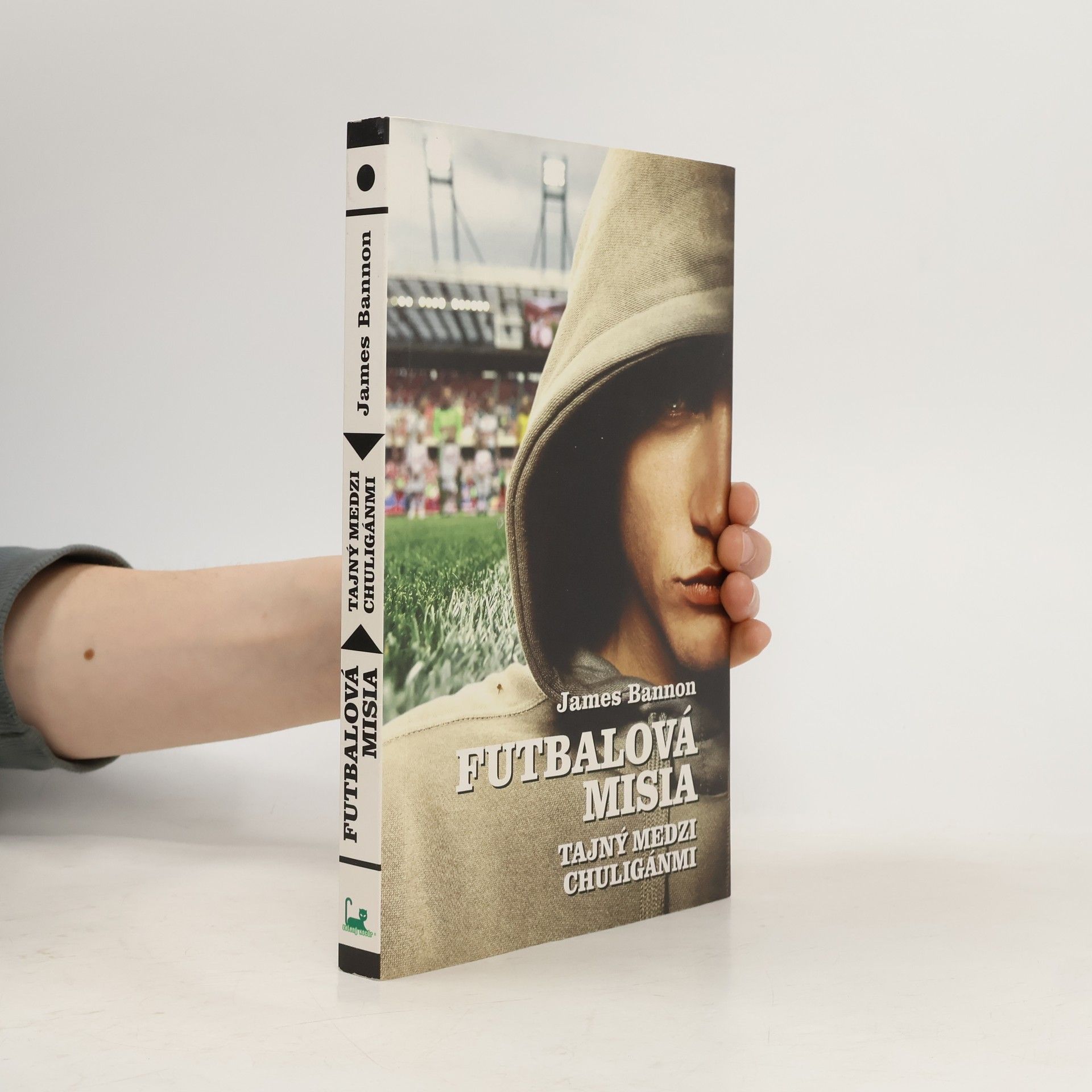 James Bannon Futbalová misia - Tajný medzi chuligánmi