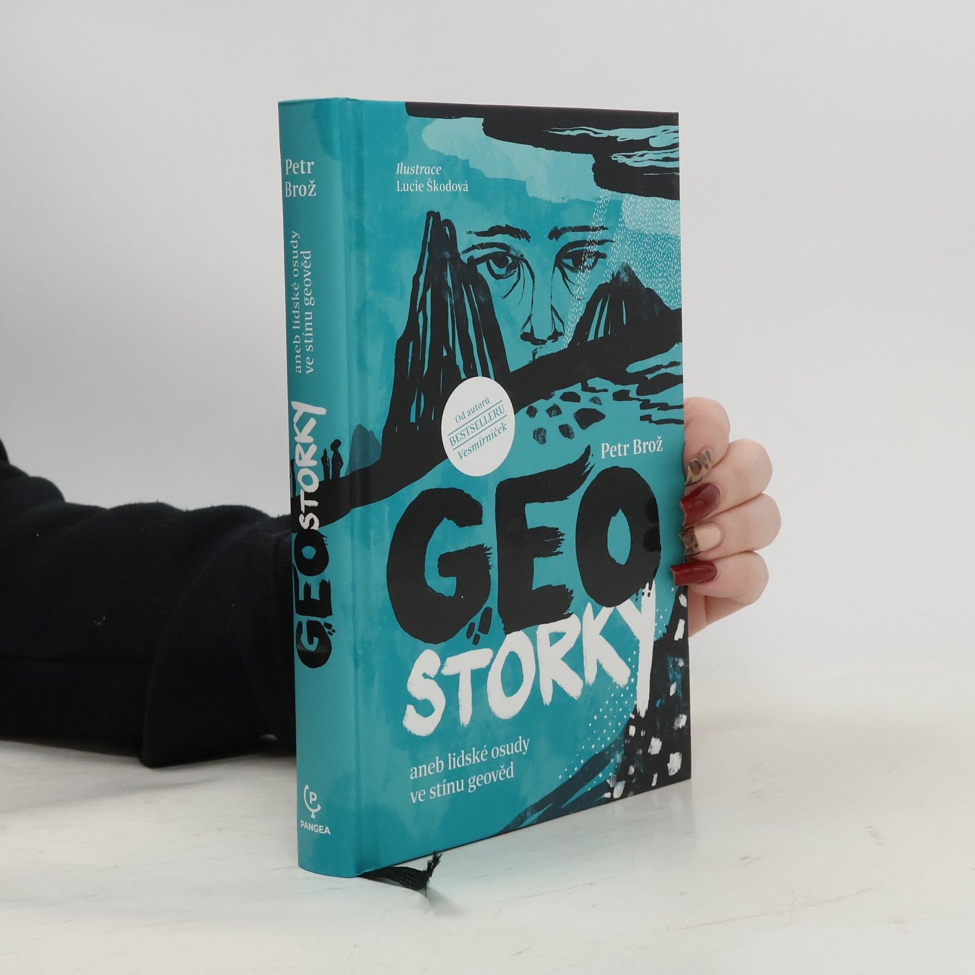 Petr Brož Geostorky, aneb, Lidské osudy ve stínu geověd