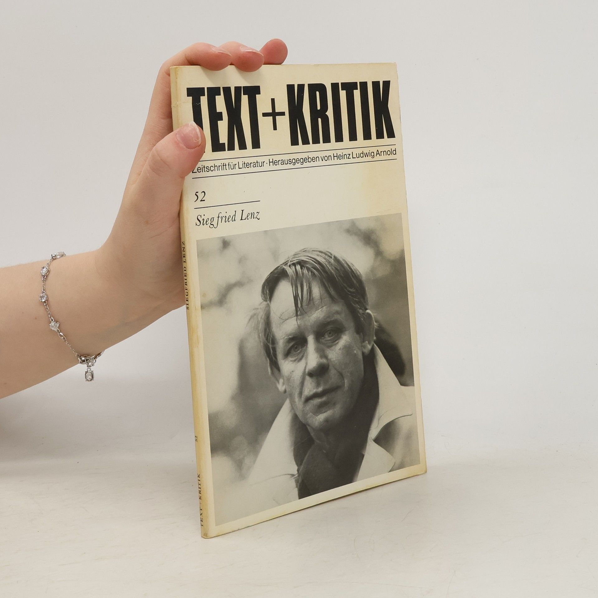 Heinz Ludwig Arnold Siegfried Lenz