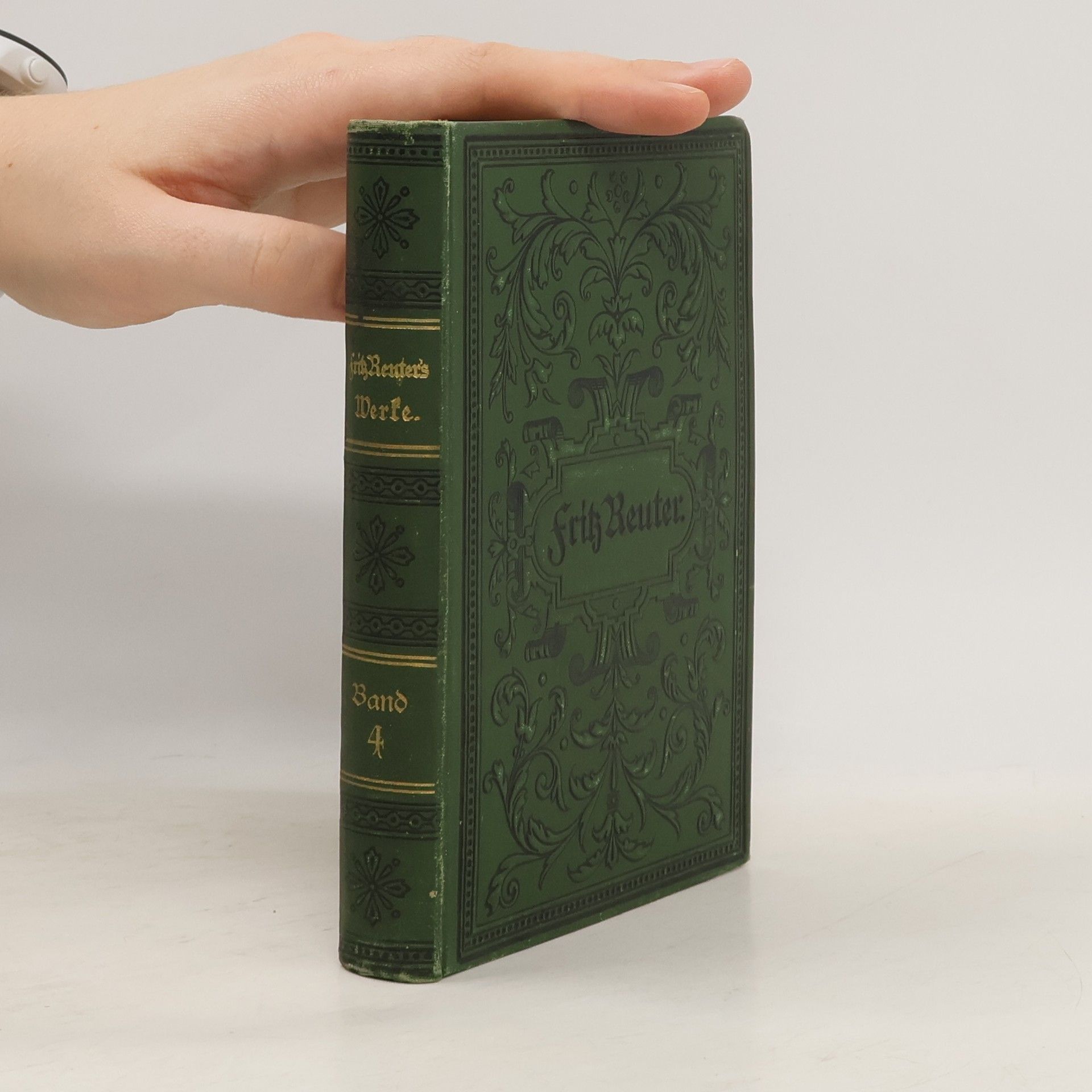 Erik Reuter Sämmtliche Werke