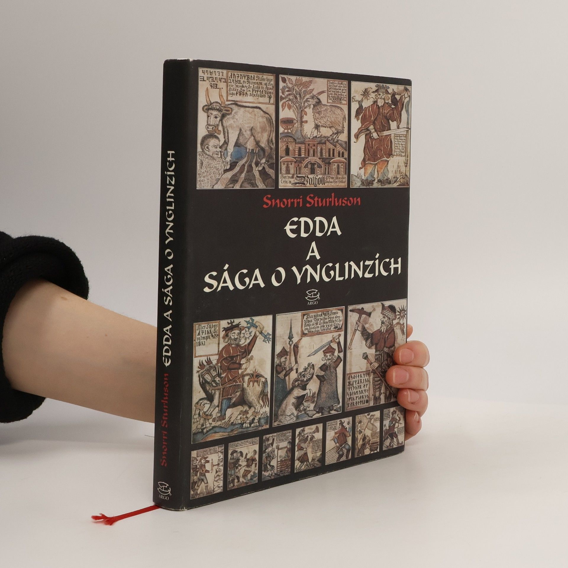 Snorri Sturluson Edda a Sága o Ynglinzích