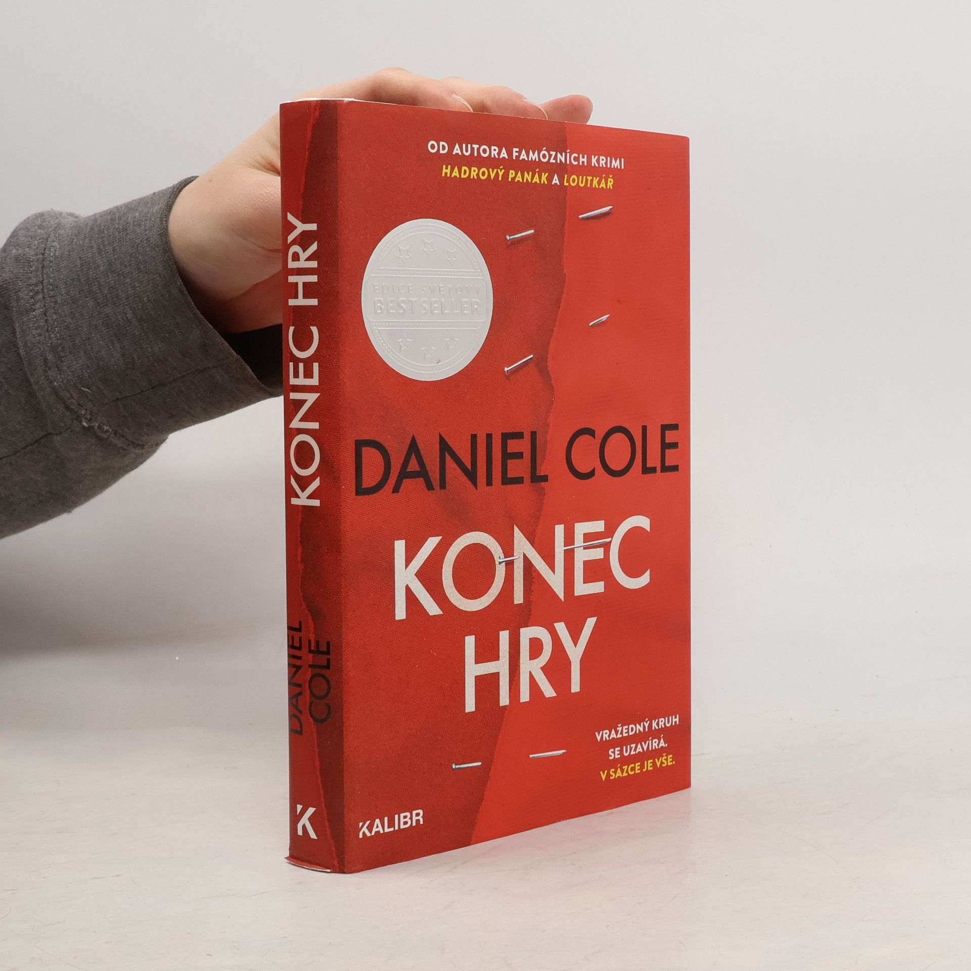 Daniel Cole Konec hry