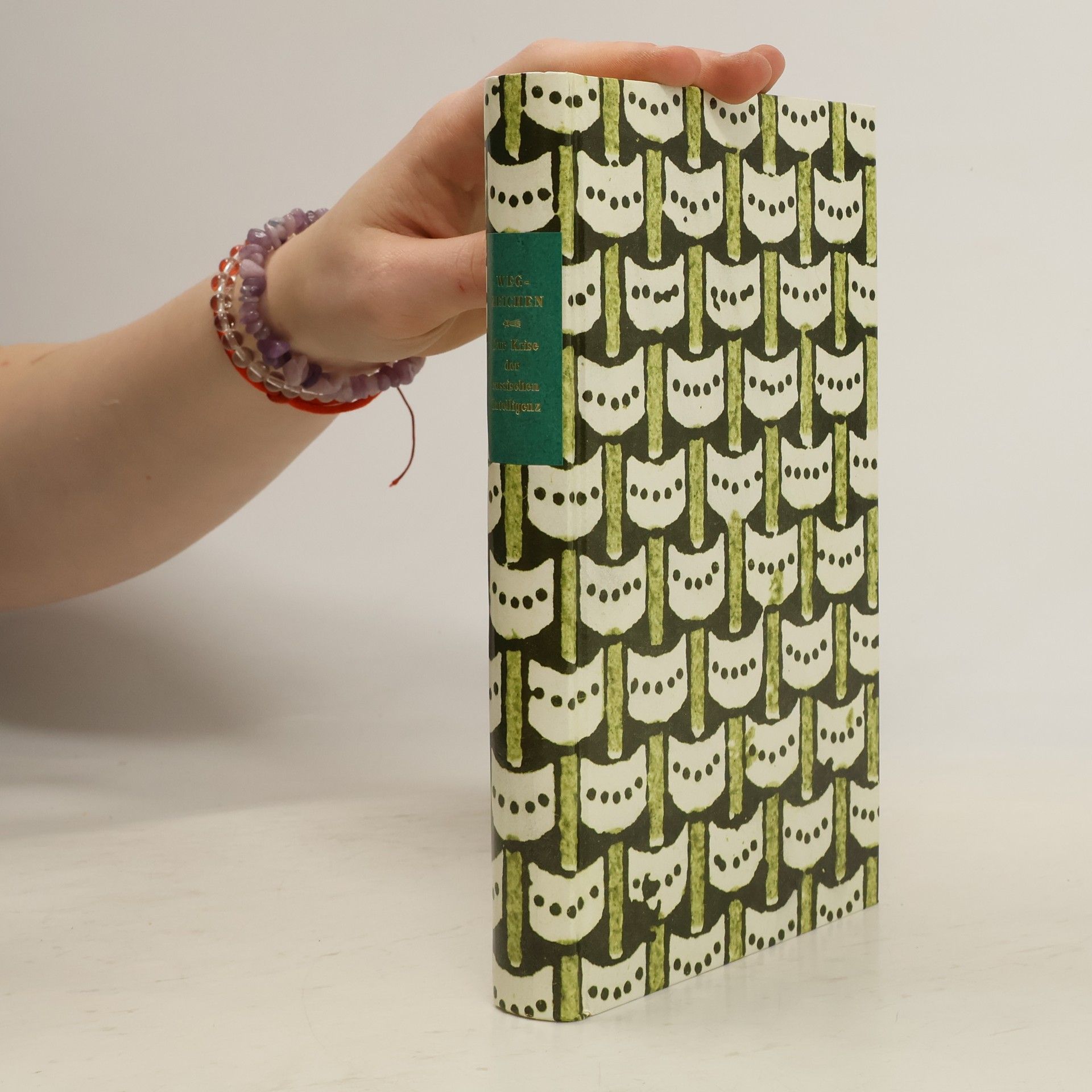 Karl Schlögel Wegzeichen. Zur Krise der russischen Intelligenz.