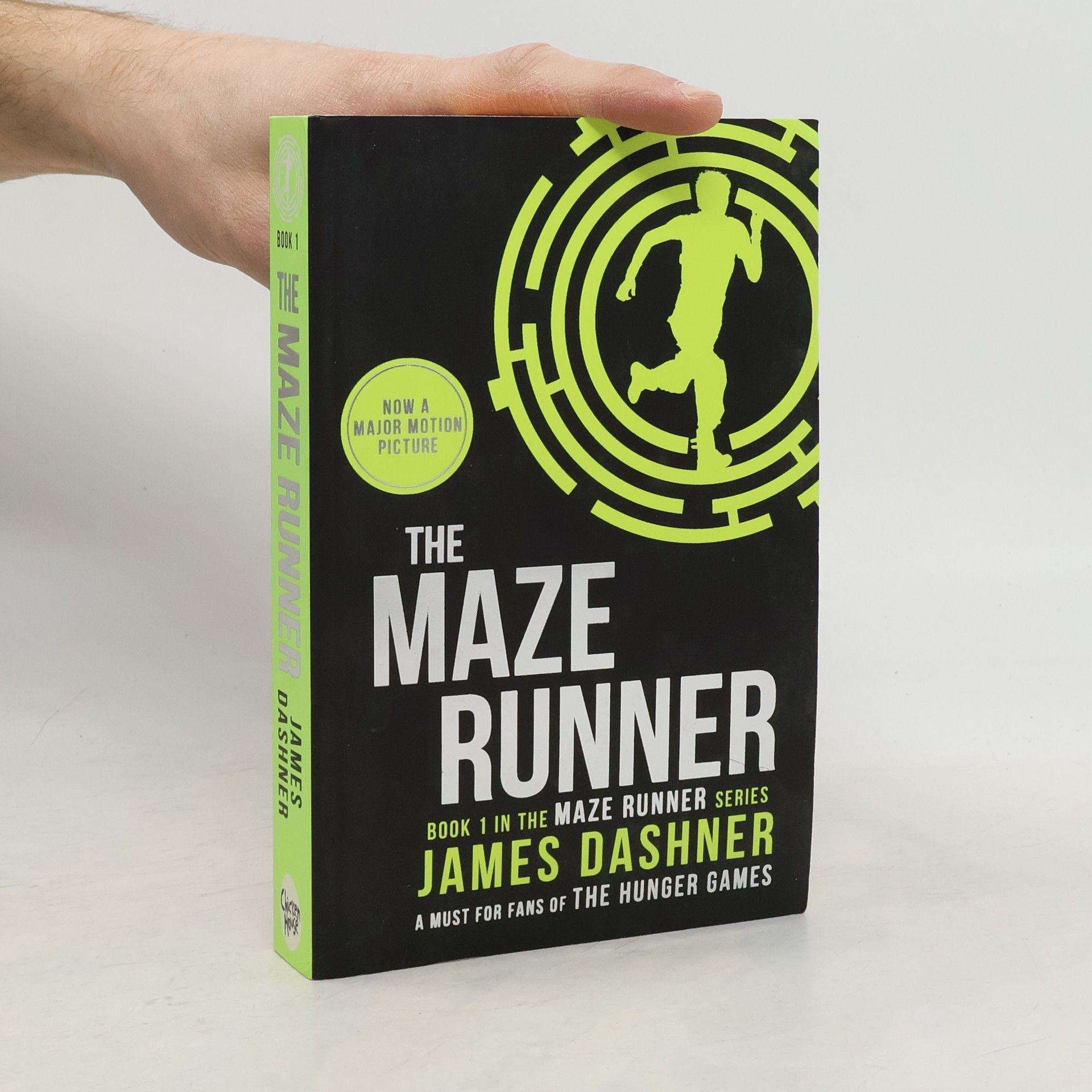 James Dashner The maze runner