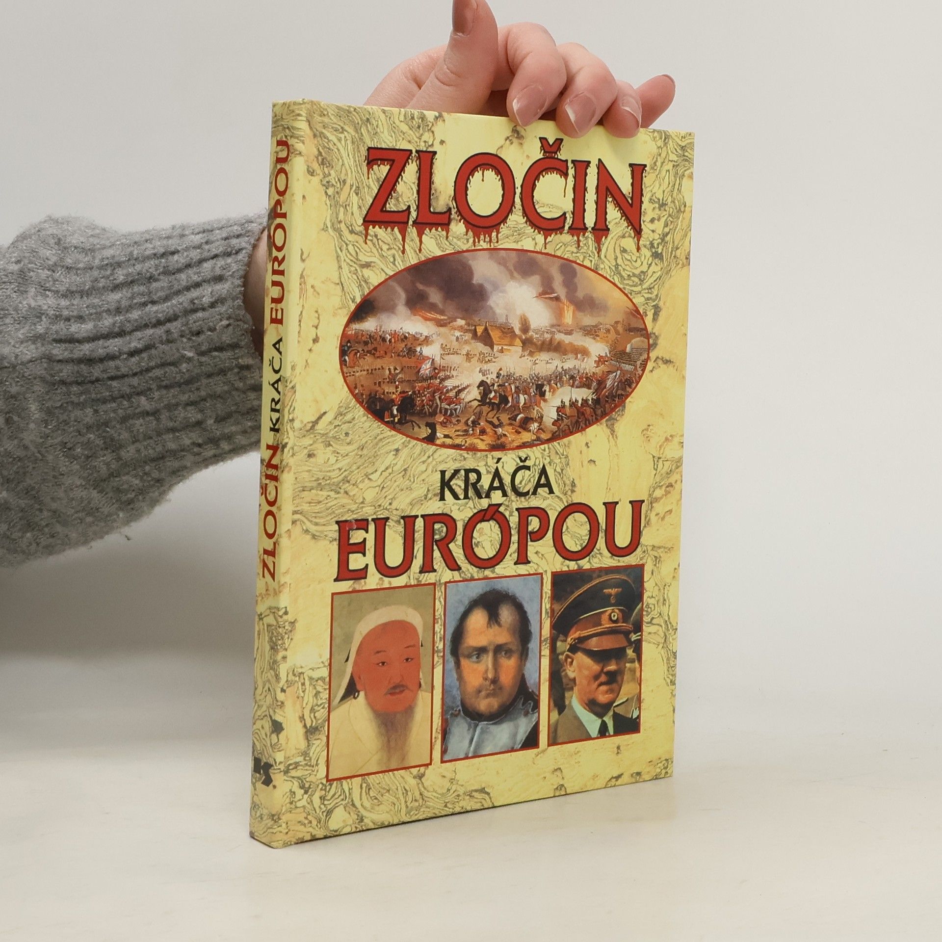 Konštantín Horecký Zločin kráča Európou