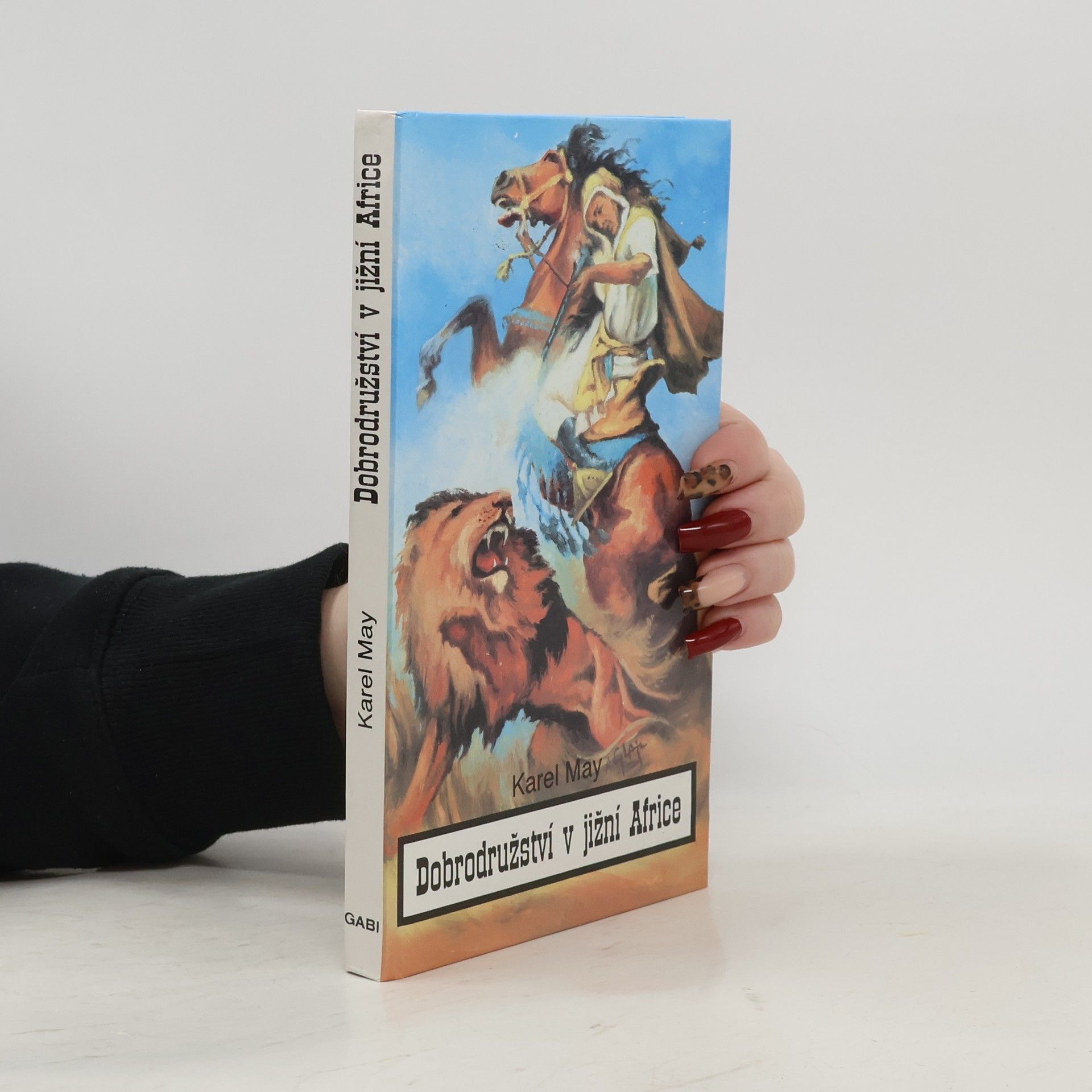 Karl May Dobrodružství v jižní Africe