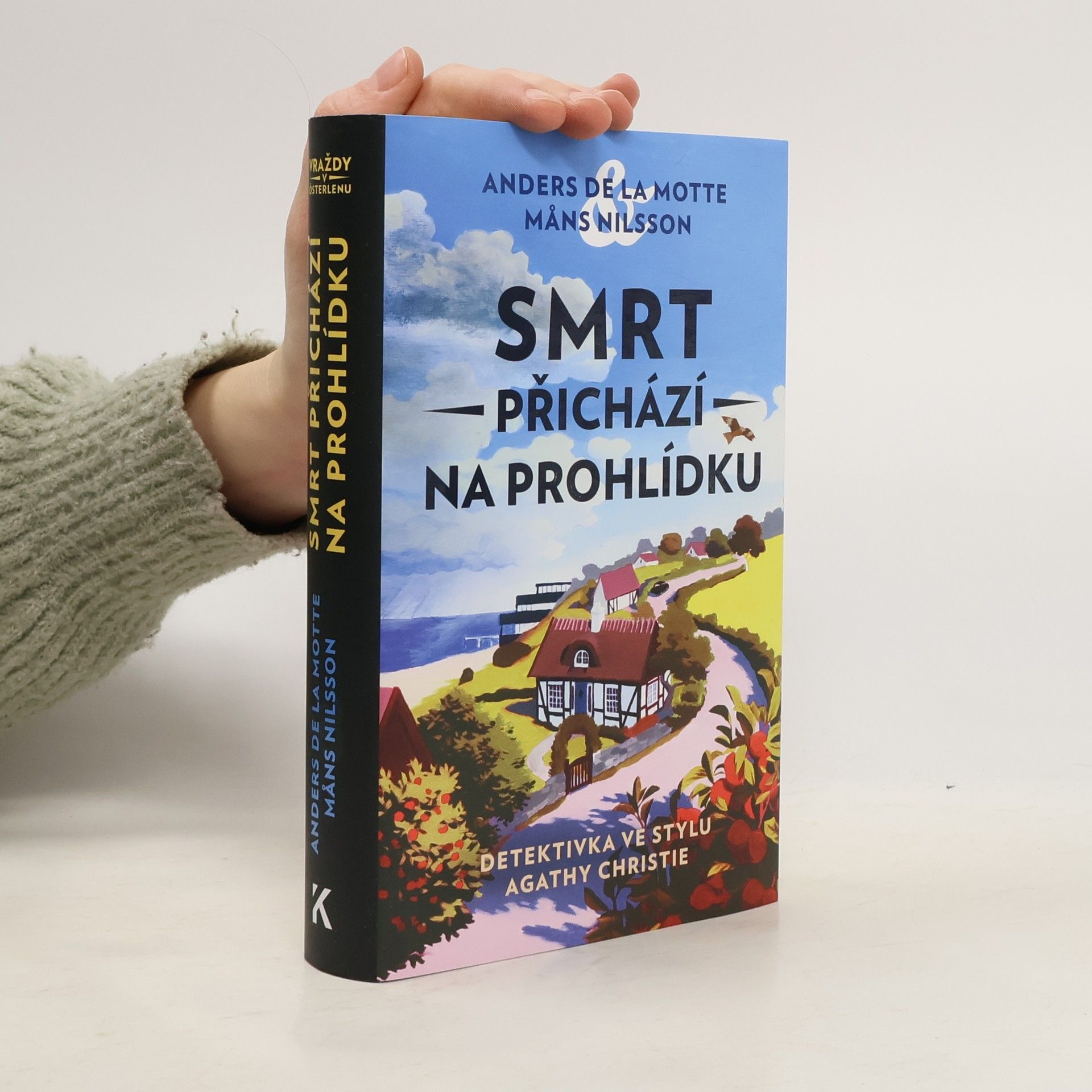 Anders De la Motte Smrt přichází na prohlídku