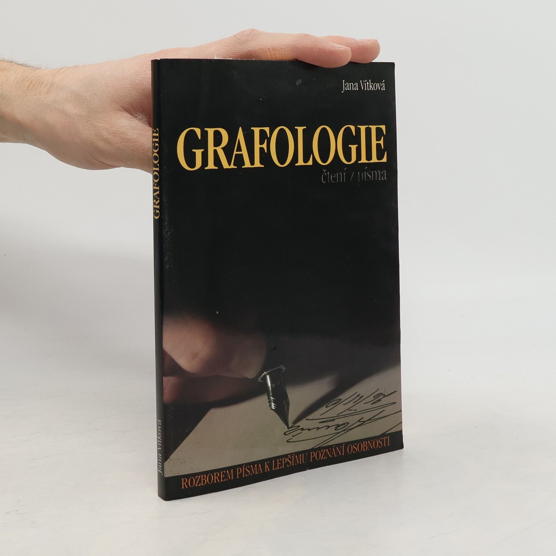 Jana Vítková Grafologie