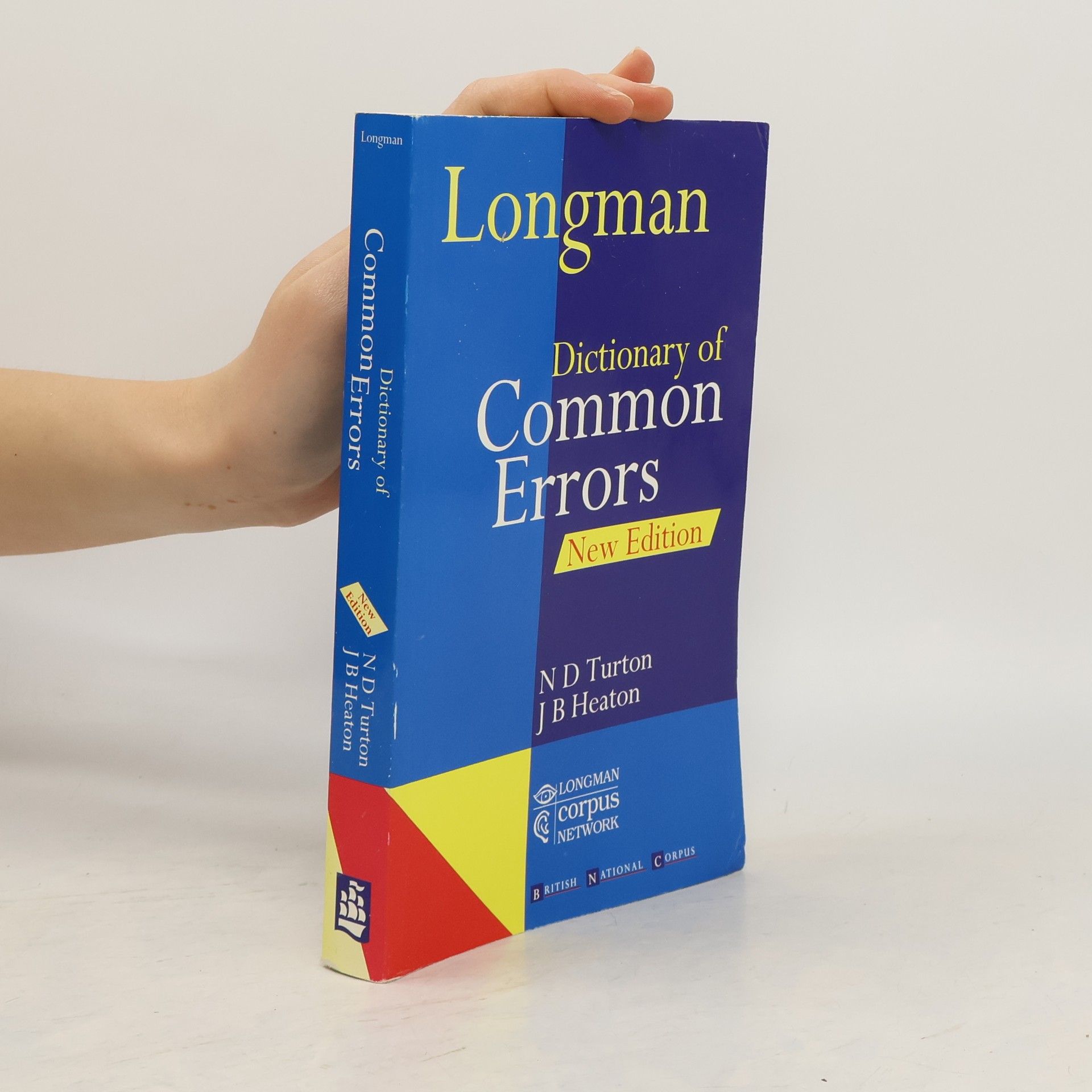 N. D. Turton Longman Dictionary of Common Errors