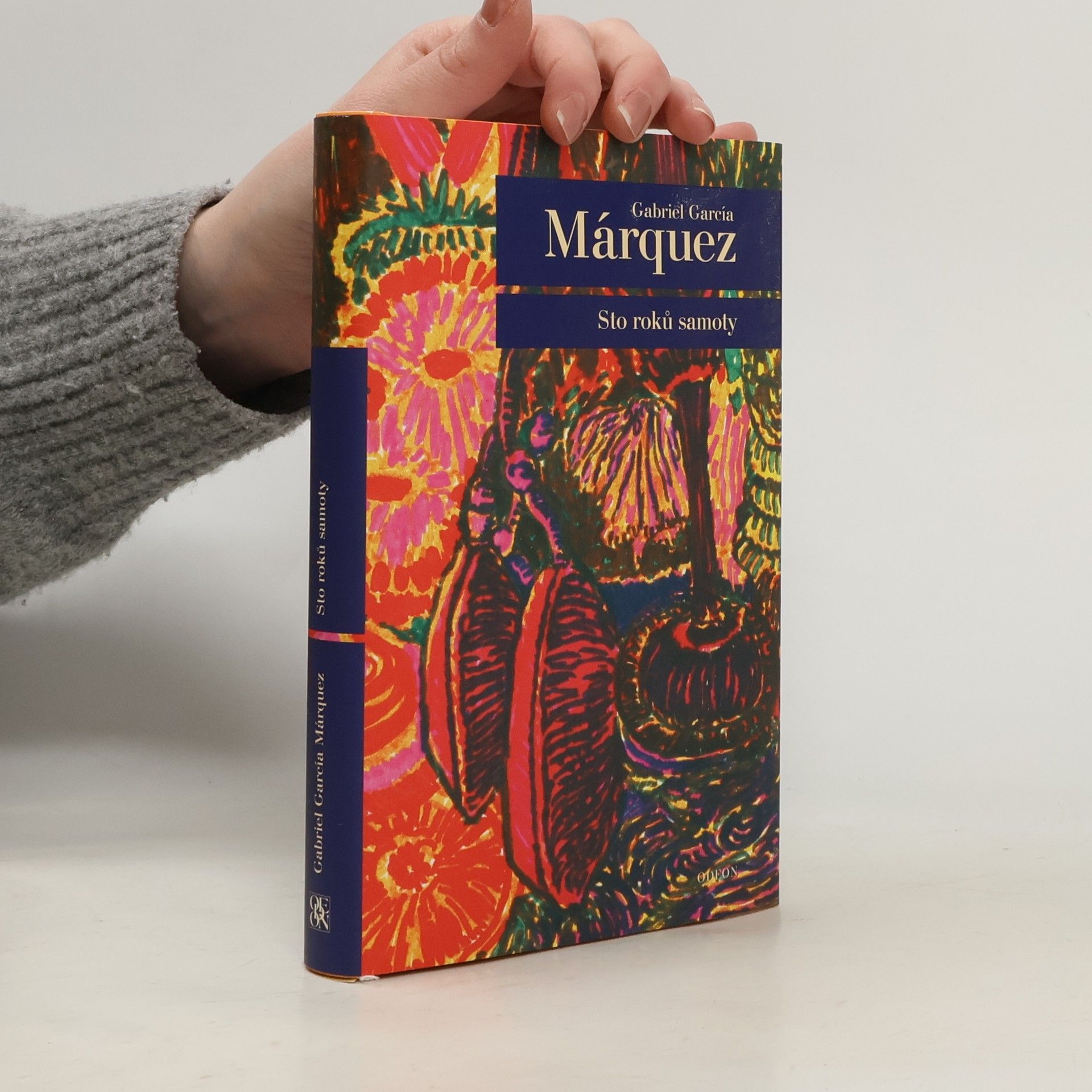 Gabriel García Márquez Sto roků samoty