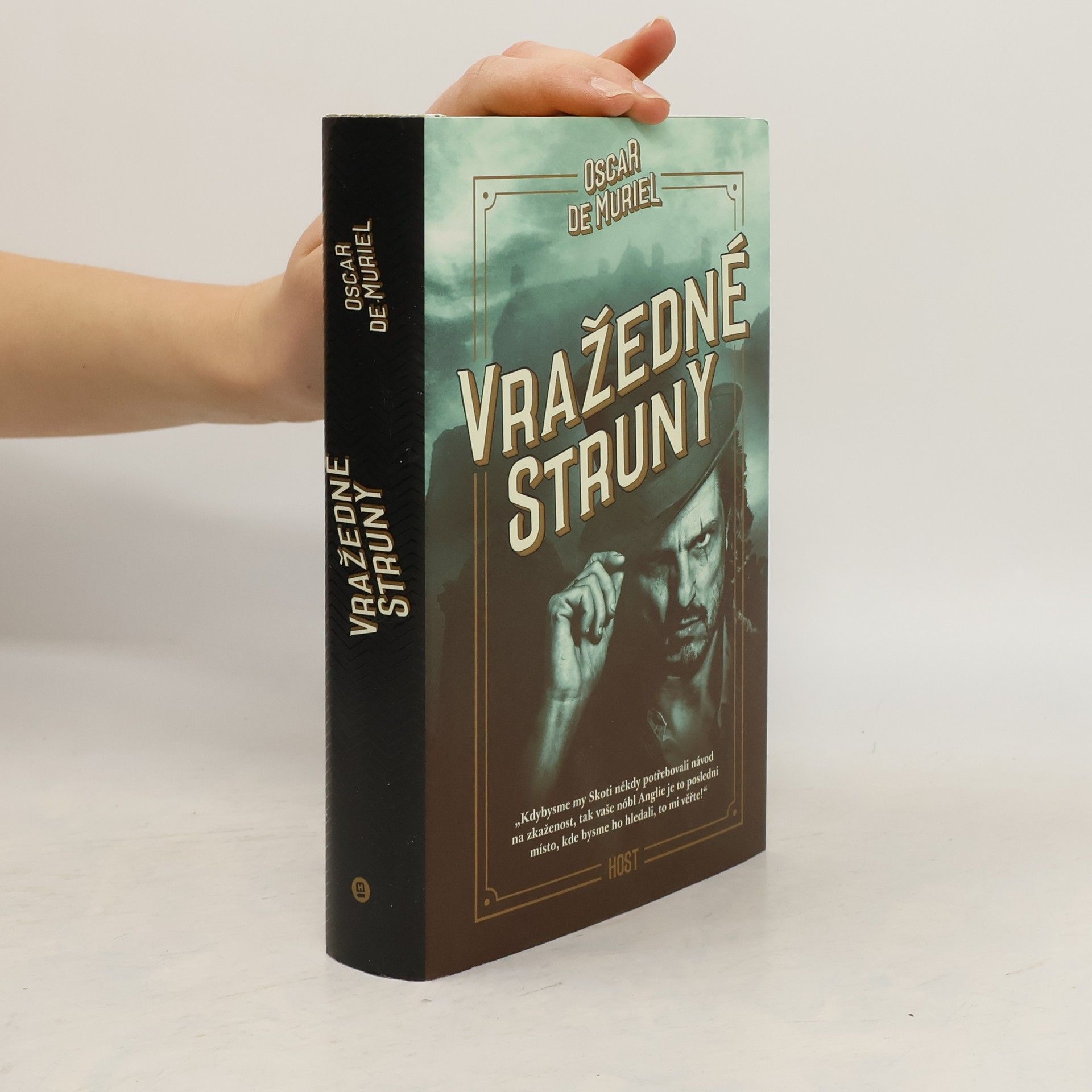 Oscar de Muriel Vražedné struny