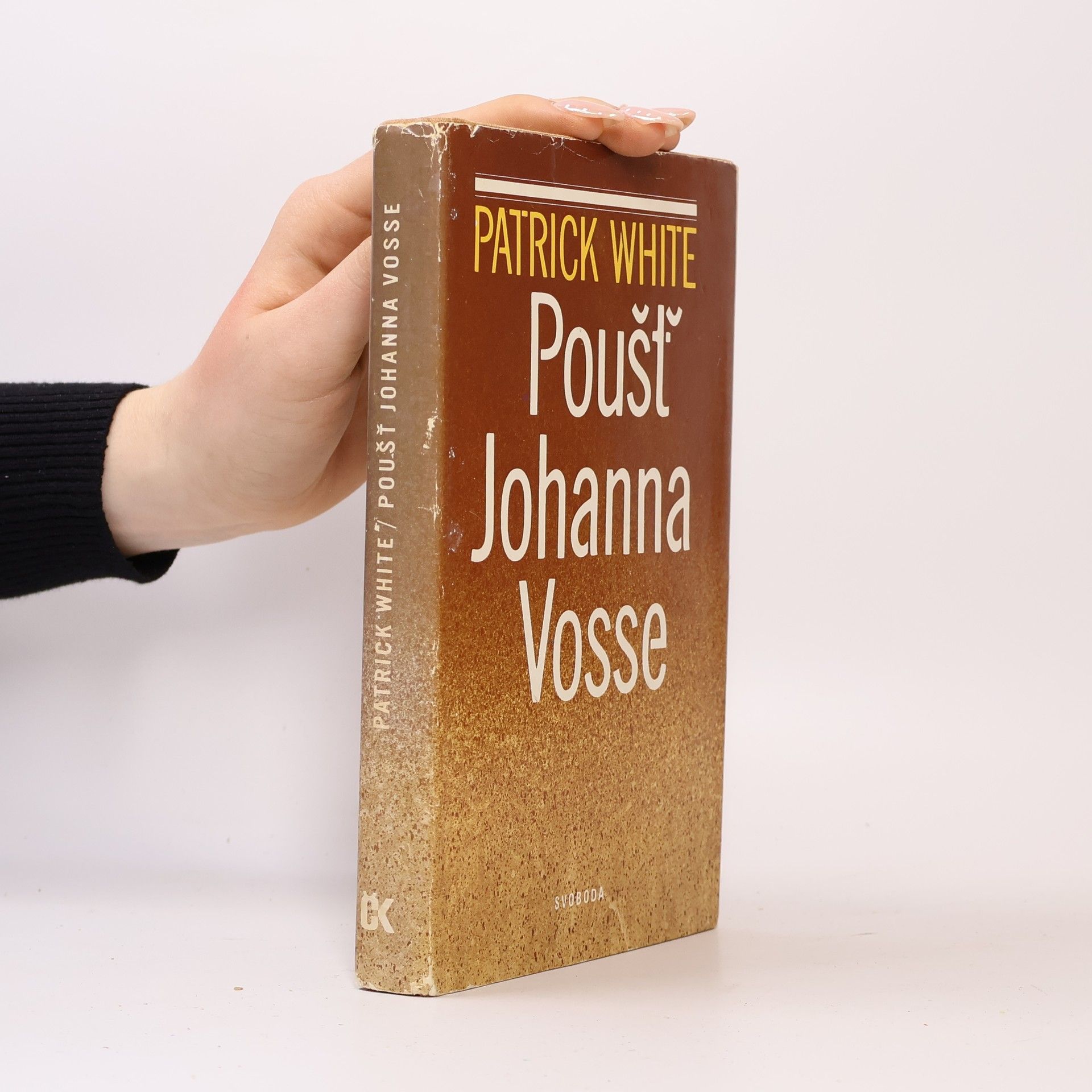 Patrick White Poušť Johanna Vosse