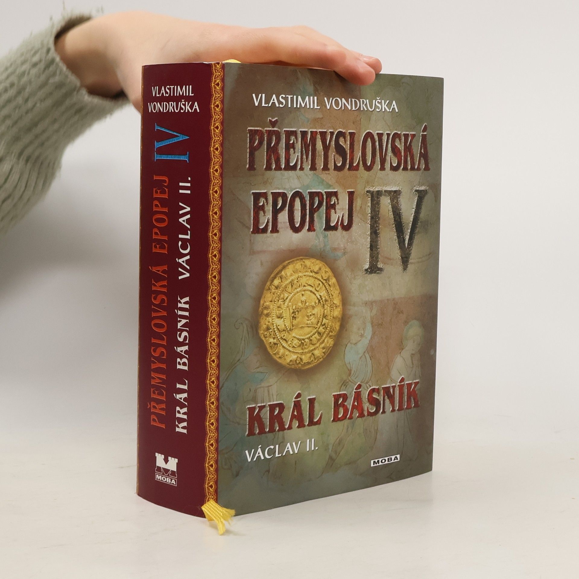 Vlastimil Vondruška Přemyslovská epopej IV.