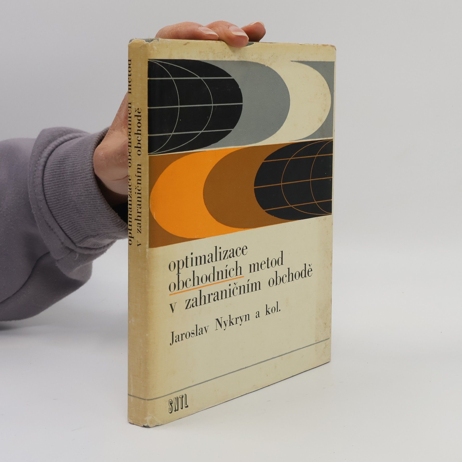 Nykryn Jaroslav Optimalizace obchodních metod v zahraničním obchodě